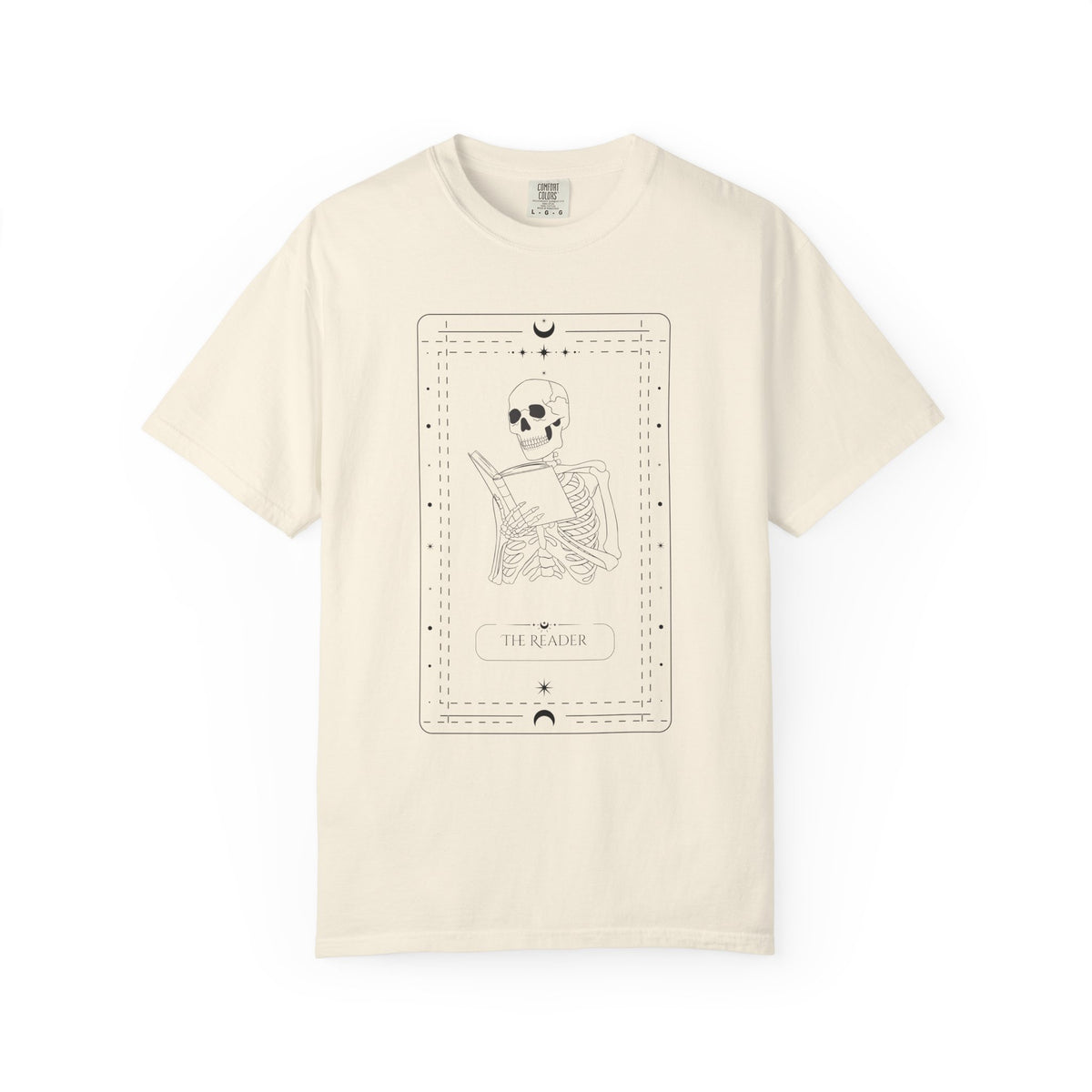 Book Lover T-Shirt — “Meet Me in the Stacks” Library Graphic Tee