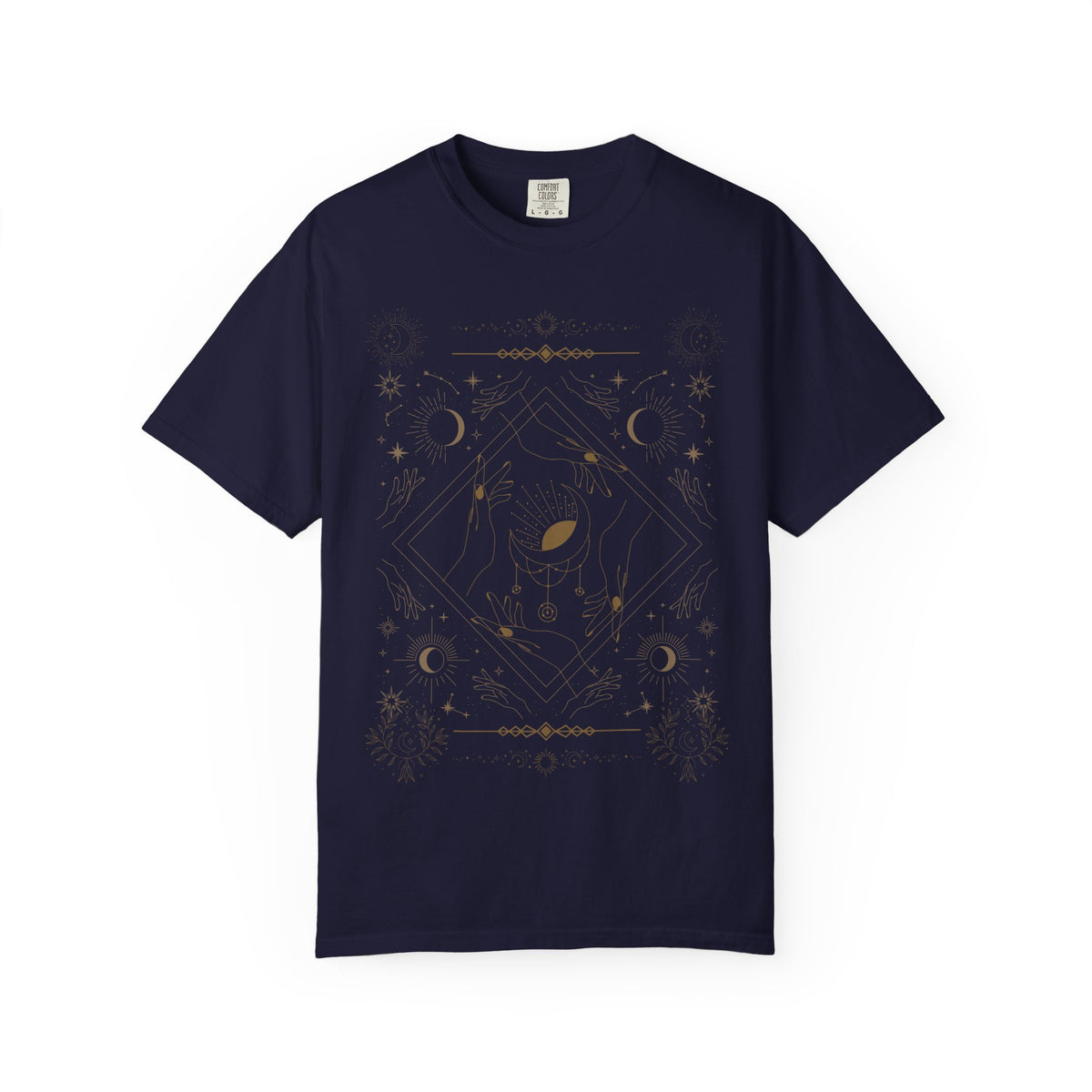 Celestial Moon Phases T-Shirt — Mystic Astrology Graphic Tee