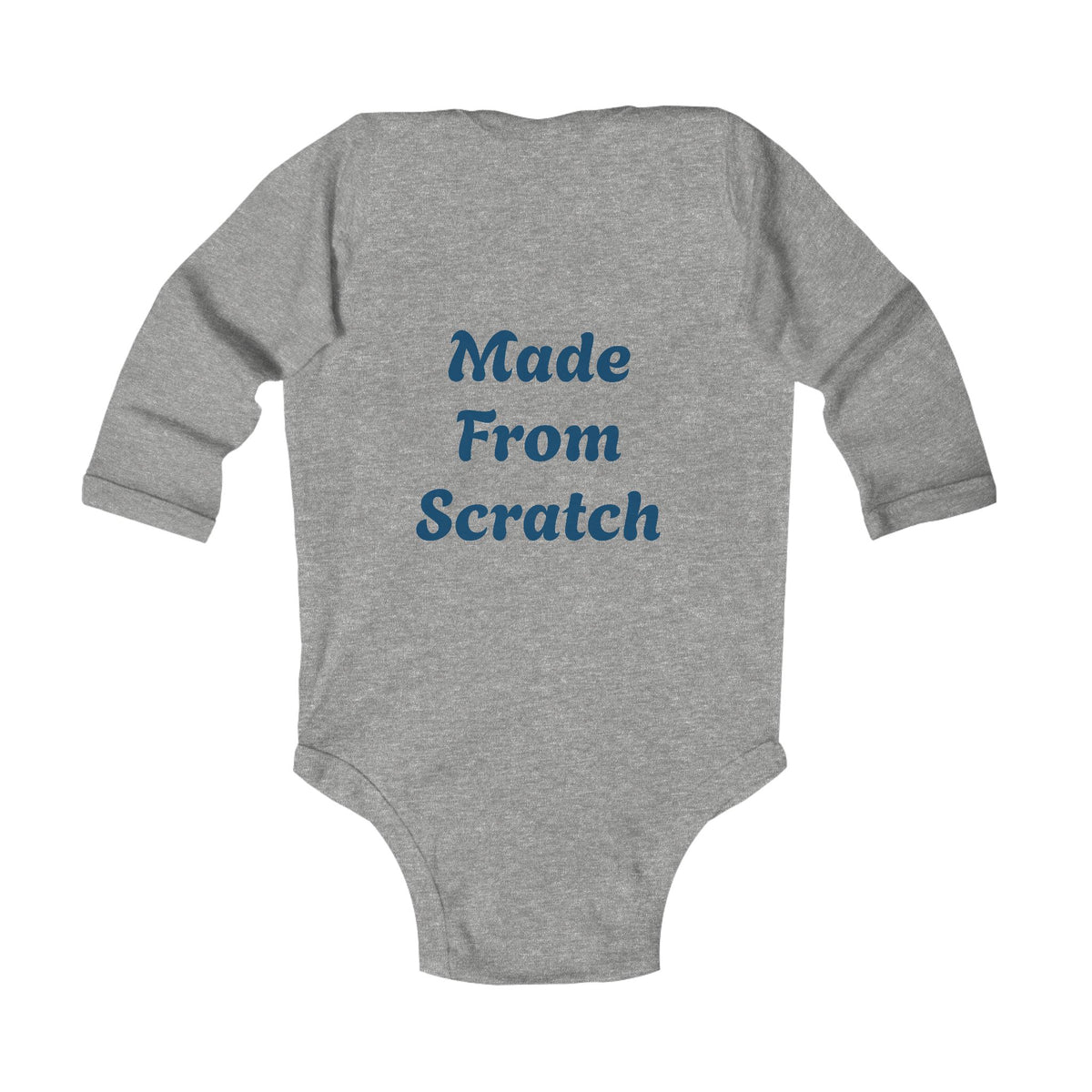 Infant Bodysuit — "Twisted Sifter Bakery" Logo Front, "Made From Scratch" Back