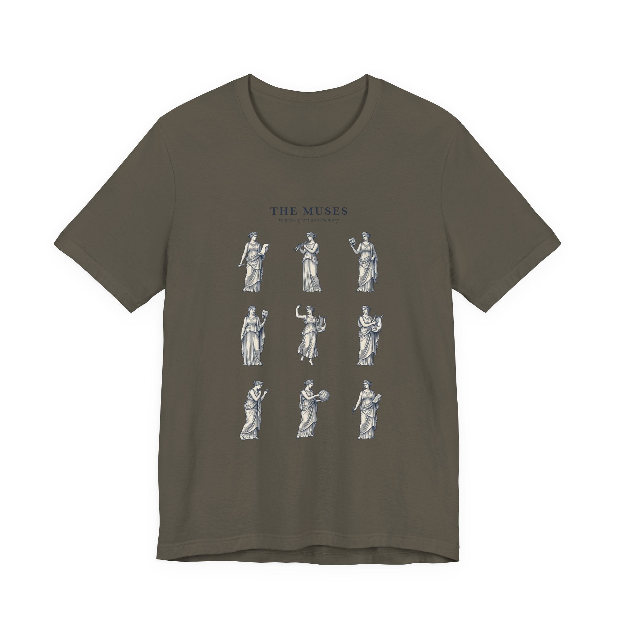 The Muses Tee | Greek Mythology, Mythcore Classic Art