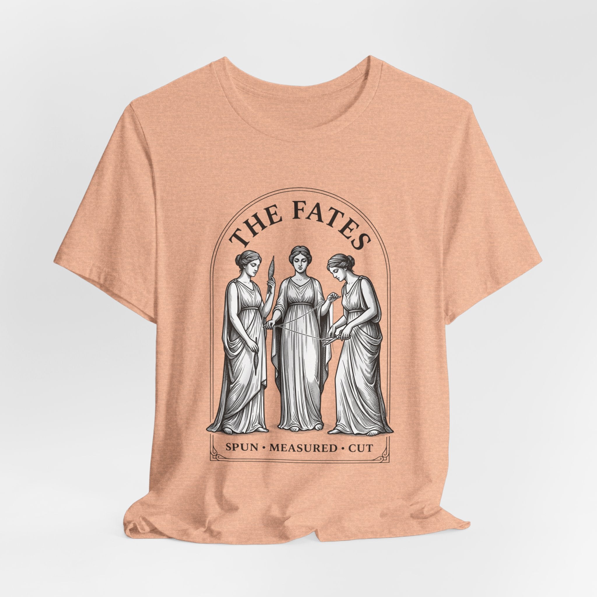 The Fates Illustration Tee | Greek Mythology, Mythcore, Classical Art