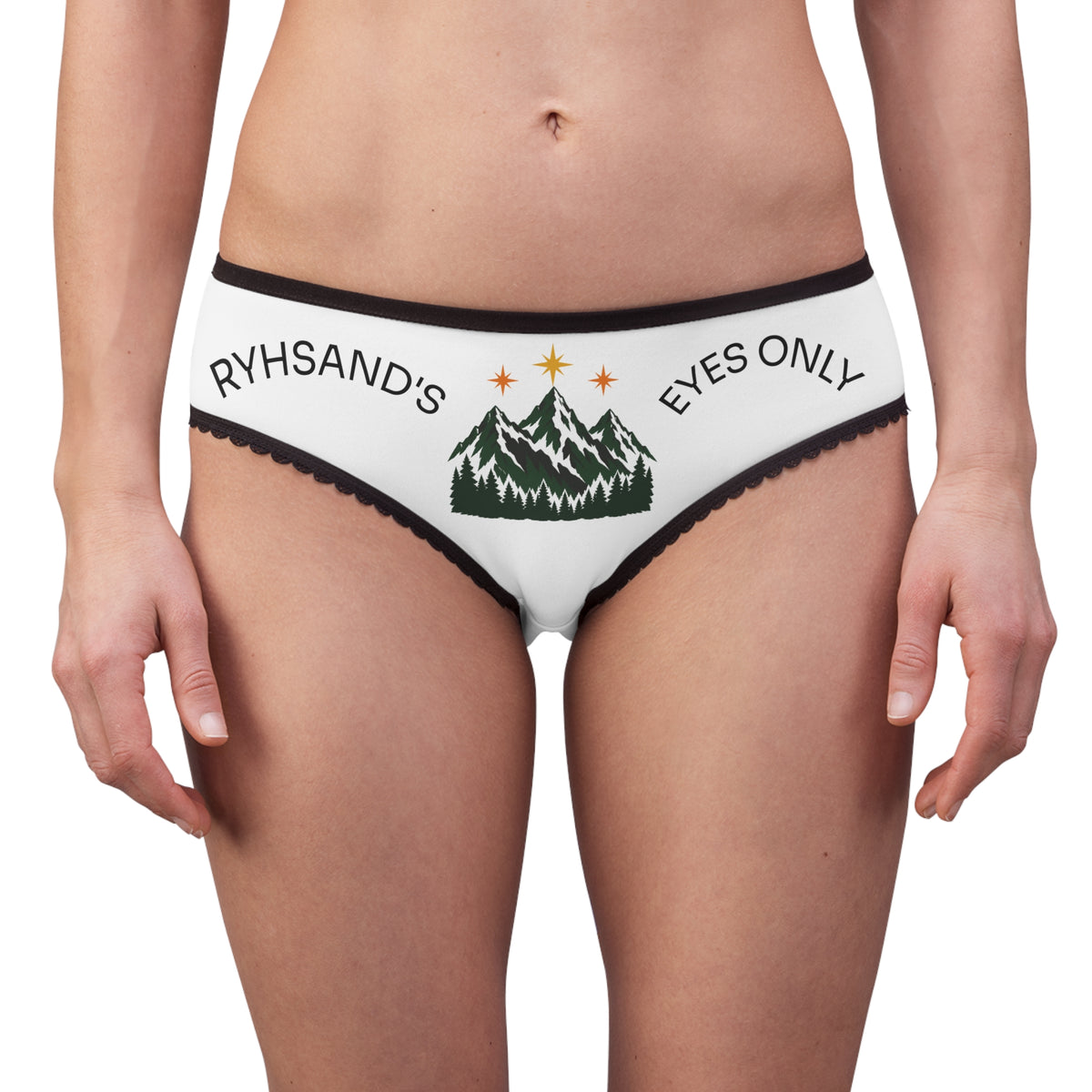 Women's Briefs – Night Court Mountain “Property of the Night Court”
