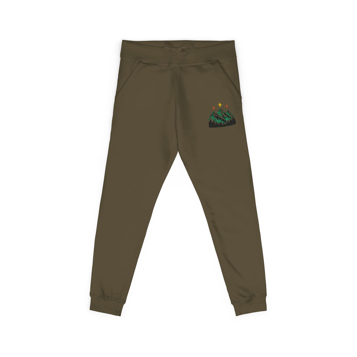 Unisex Fleece Sweatpants (Embroidery)