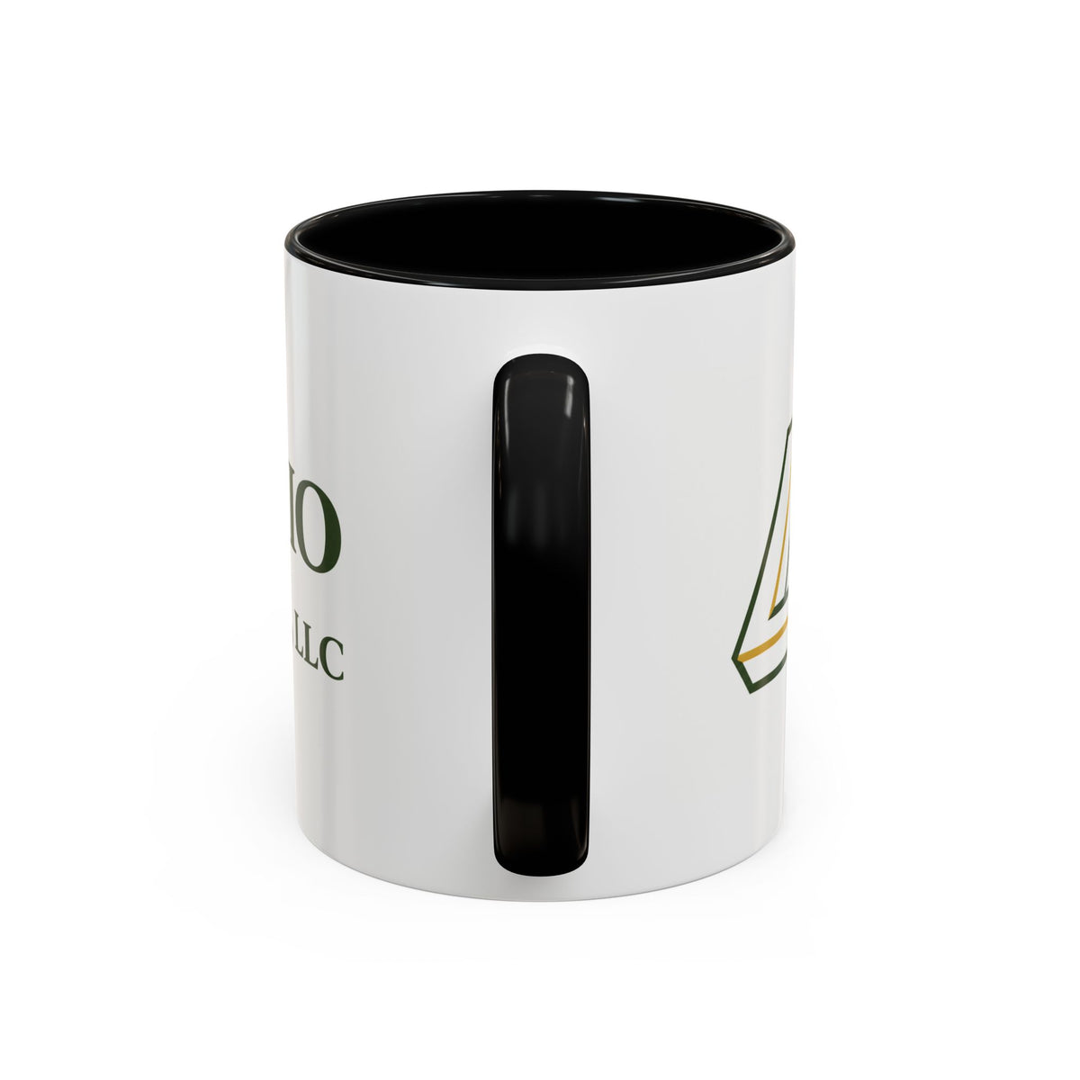 Sagefolio Advisors Logo Accent Coffee Mug — Branded Business Mug (11/15oz)