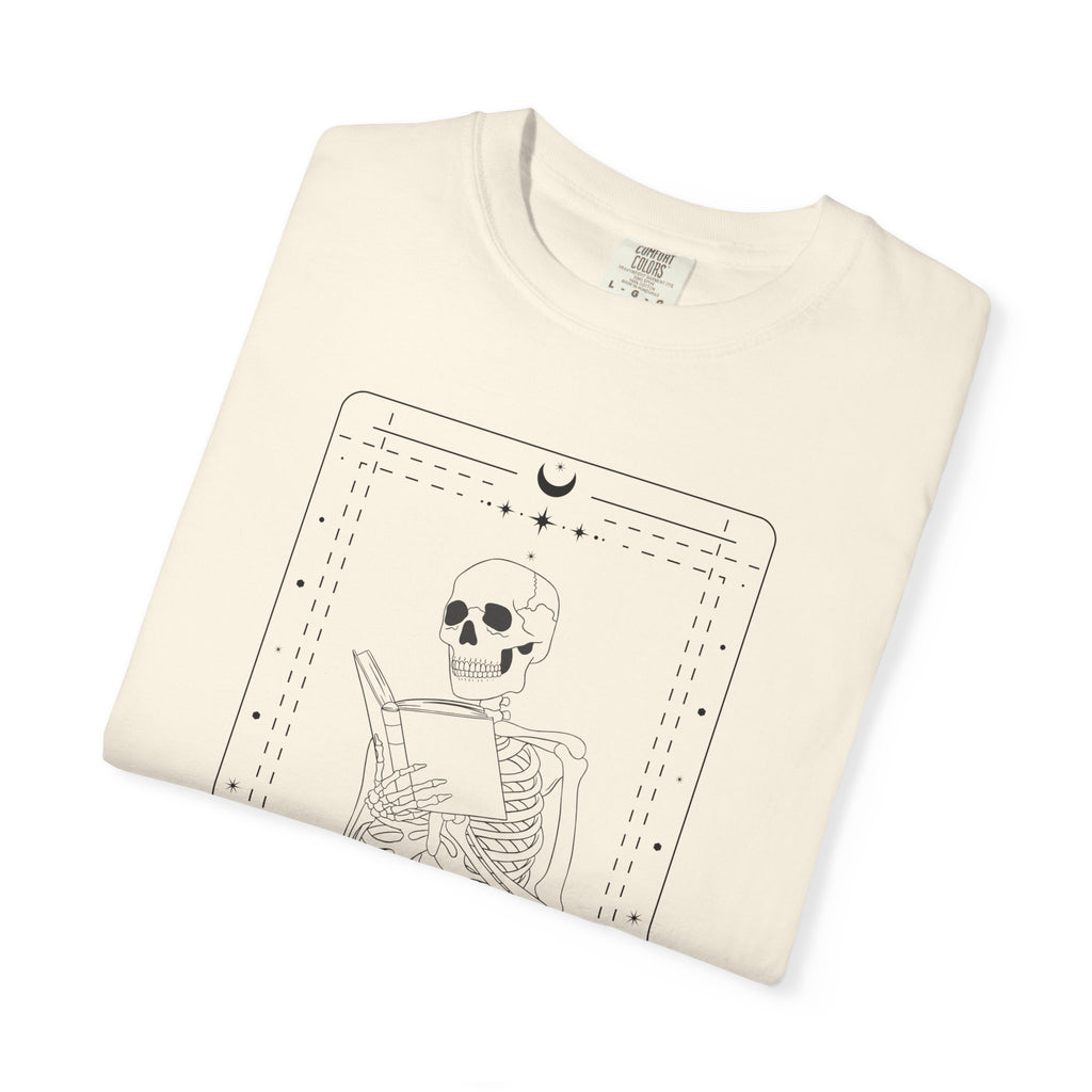 Book Lover T-Shirt — “Meet Me in the Stacks” Library Graphic Tee