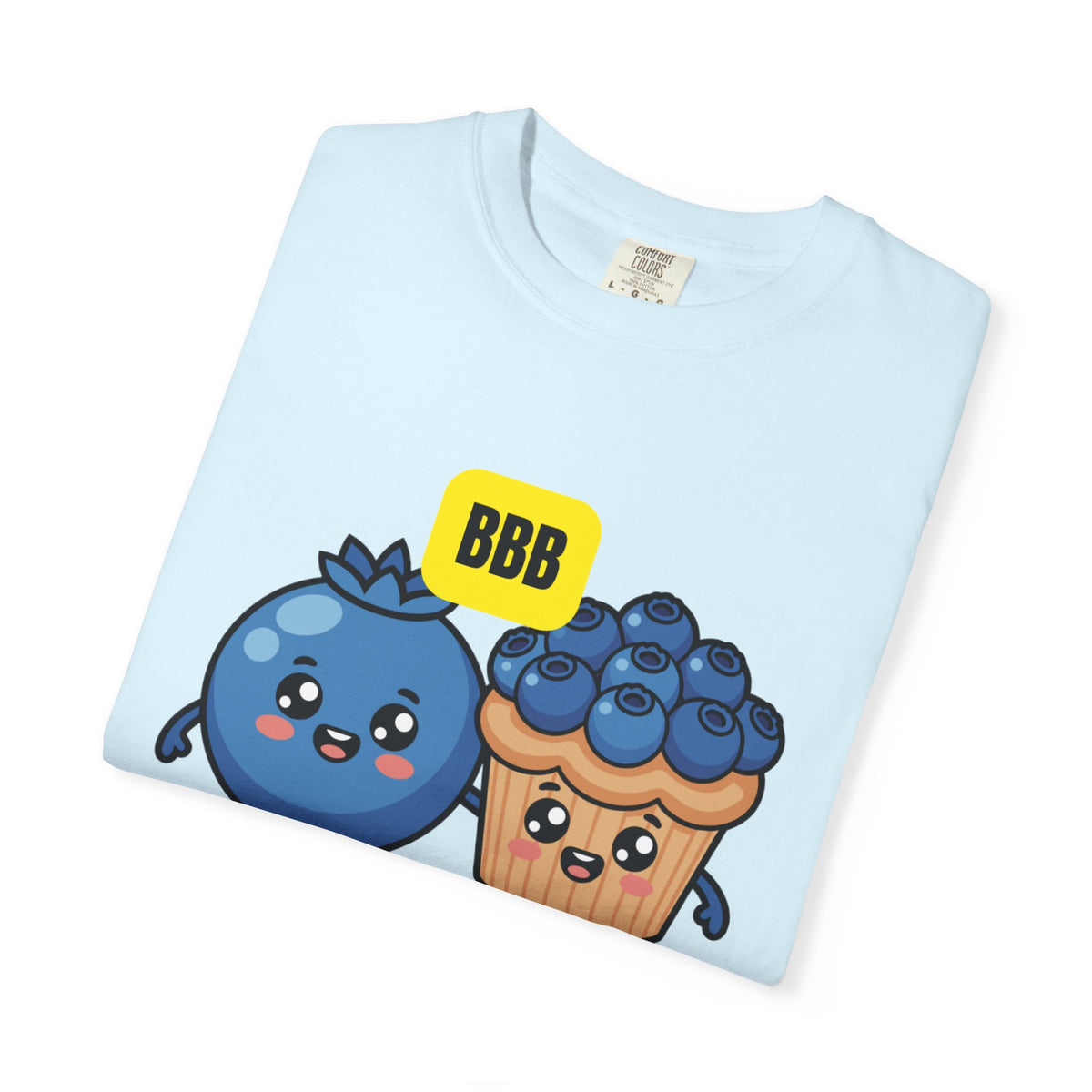 Blueberry’s Best Buddy T-Shirt — Cute Blueberry & Muffin Graphic Tee