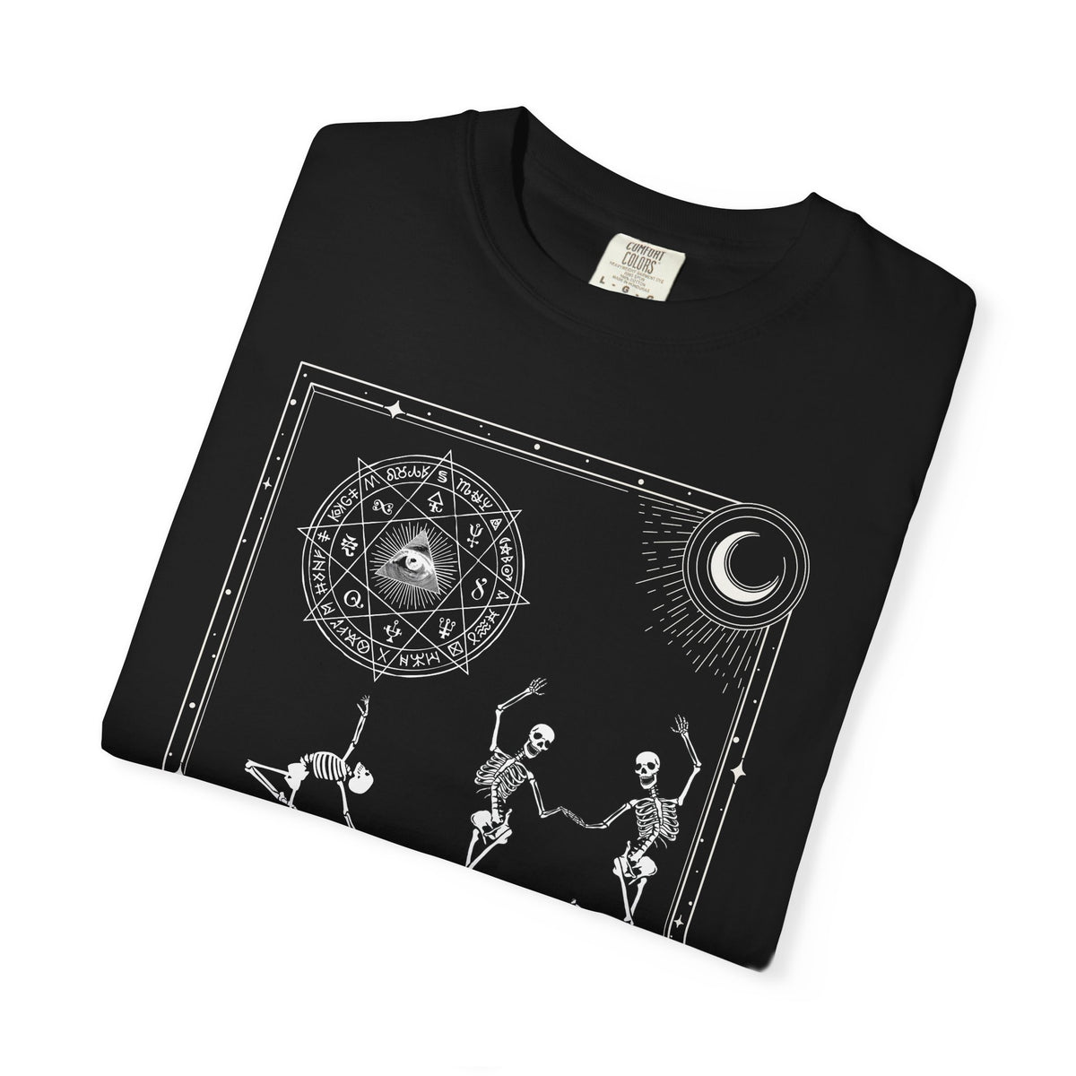 T-Shirt — 'The Ritual' Moon & Dance Graphic Tee