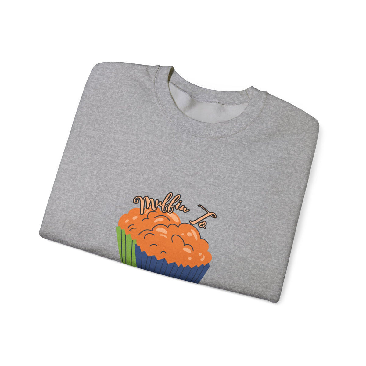 Pumpkin Muffin 'So Tired' Crewneck Sweatshirt