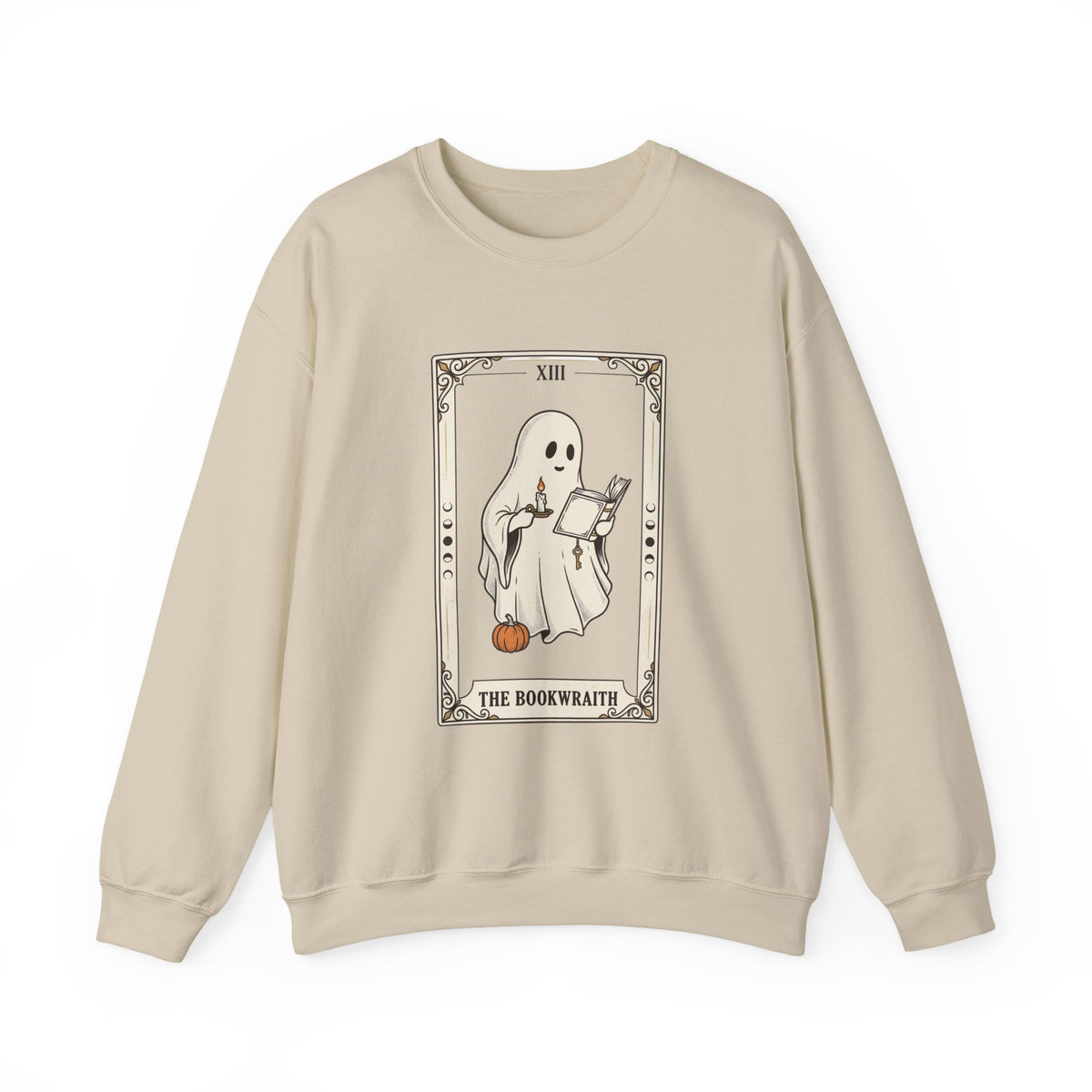 Ghost Reader tarot card Sweatshirt | Spooky Reader, Halloween bookish