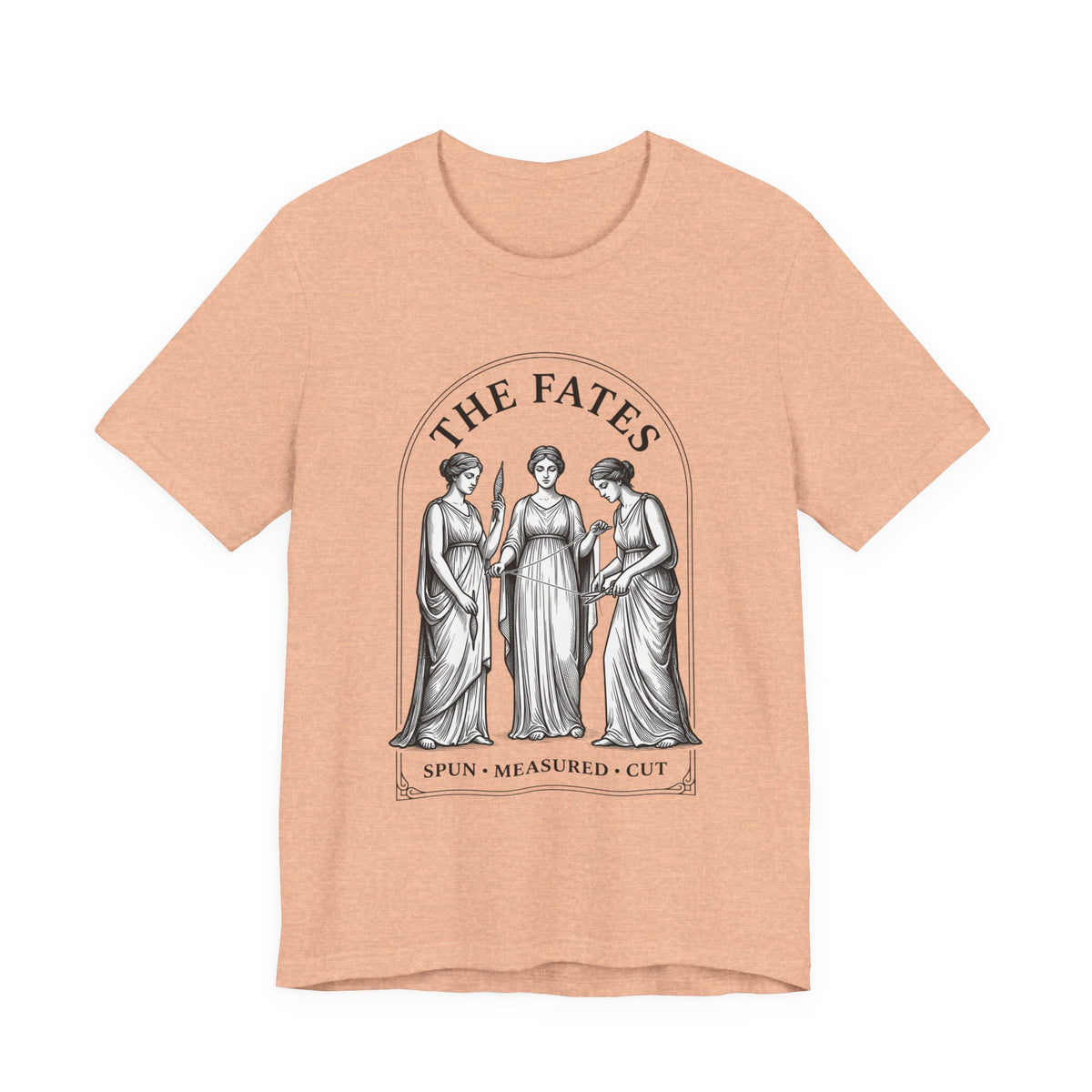The Fates Illustration Tee | Greek Mythology, Mythcore, Classical Art