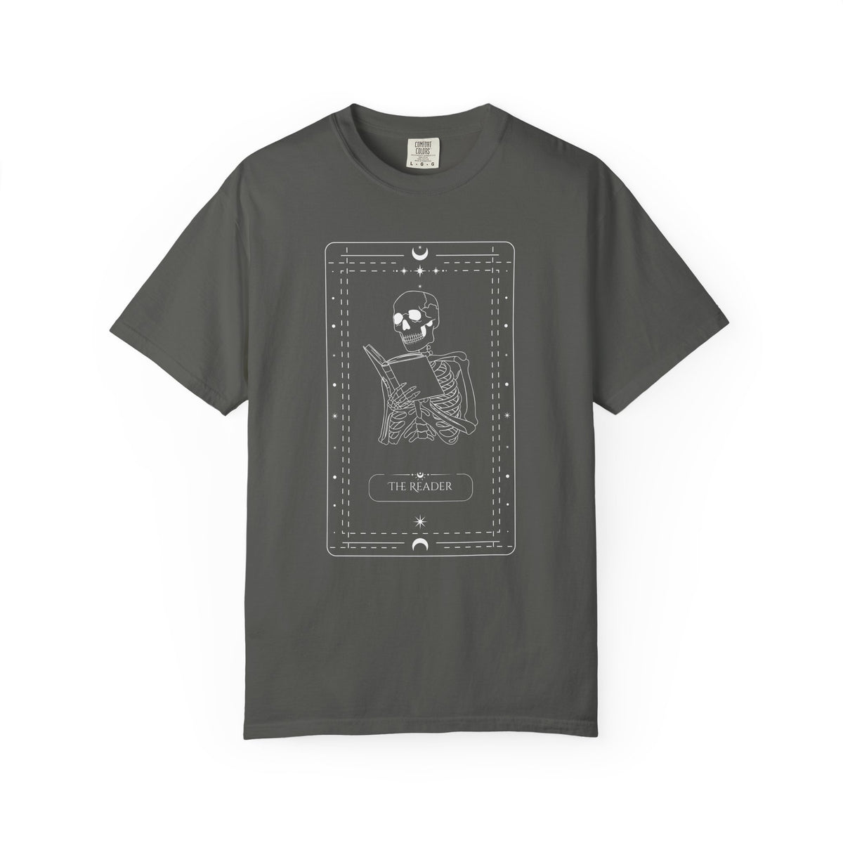 Book Lover T-Shirt — “Meet Me in the Stacks” Library Graphic Tee