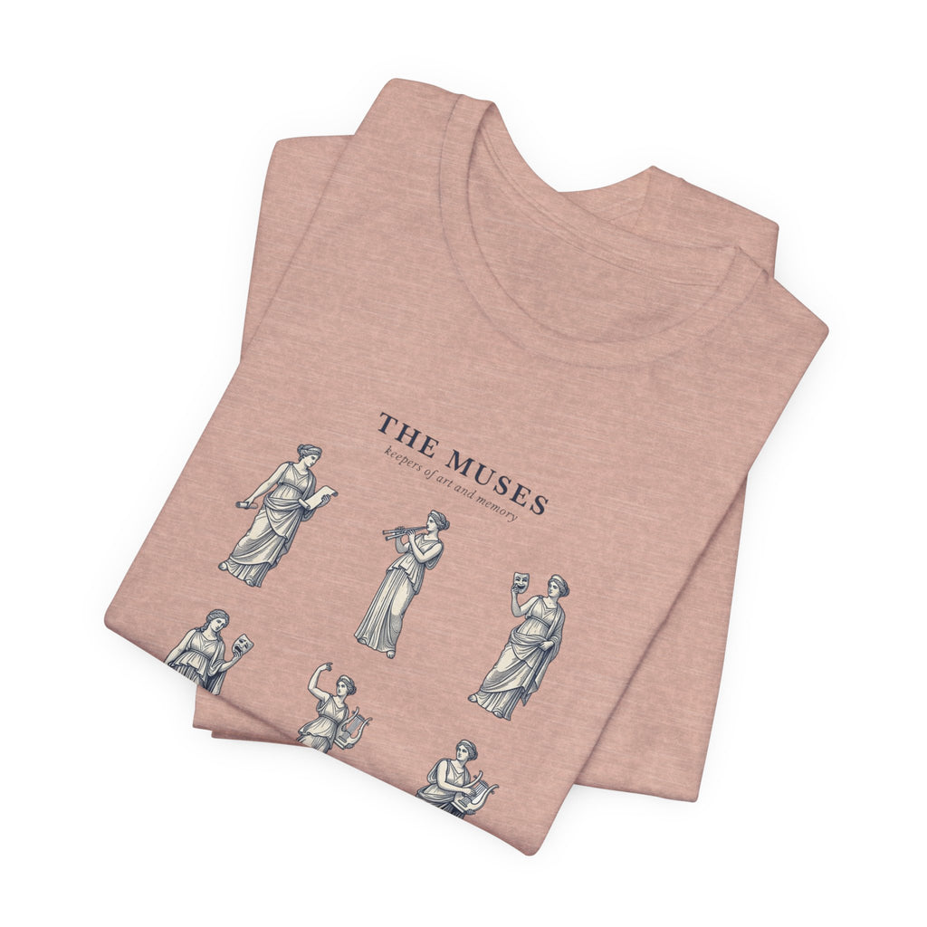 The Muses Tee | Greek Mythology, Mythcore Classic Art
