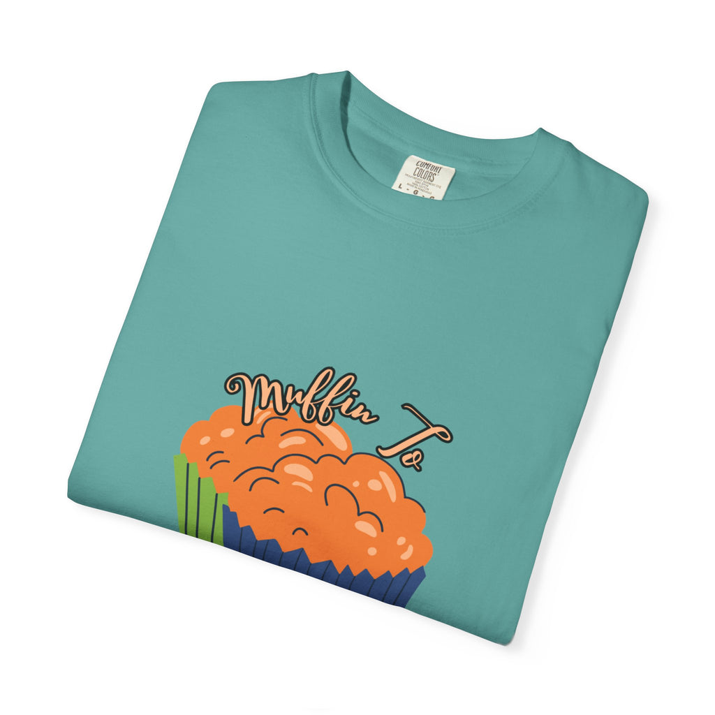 Muffin I See How – Funny Bakery Cupcake T-Shirt