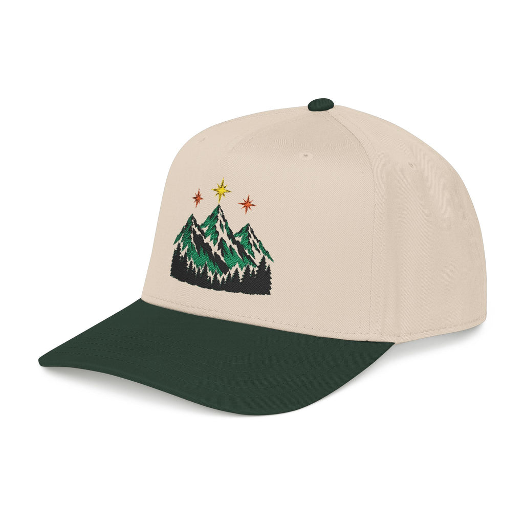 Mid Profile Baseball Cap