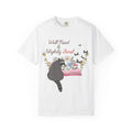 Well Read & Slightly Feral Reading Racoon - T-Shirts
