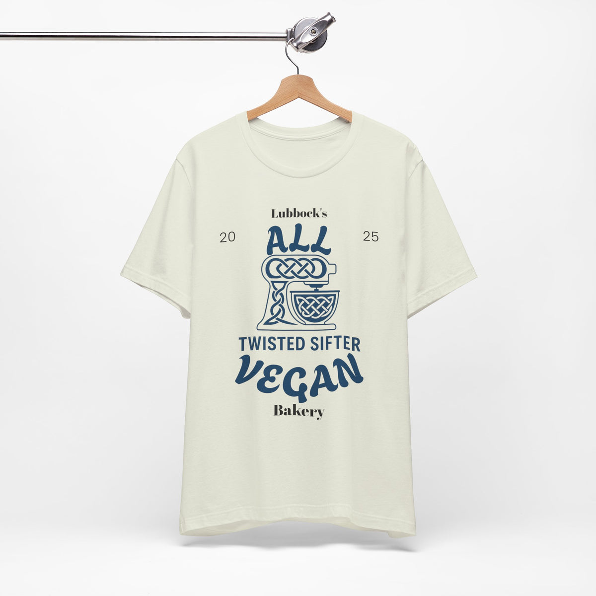 Twisted Sifter Bakery Logo Tee — Minimal Artisan Bakery T-Shirt