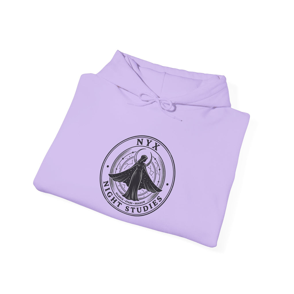 Nyx Night Studies Hoodie | Greek Mythology, Mythcore Emblem