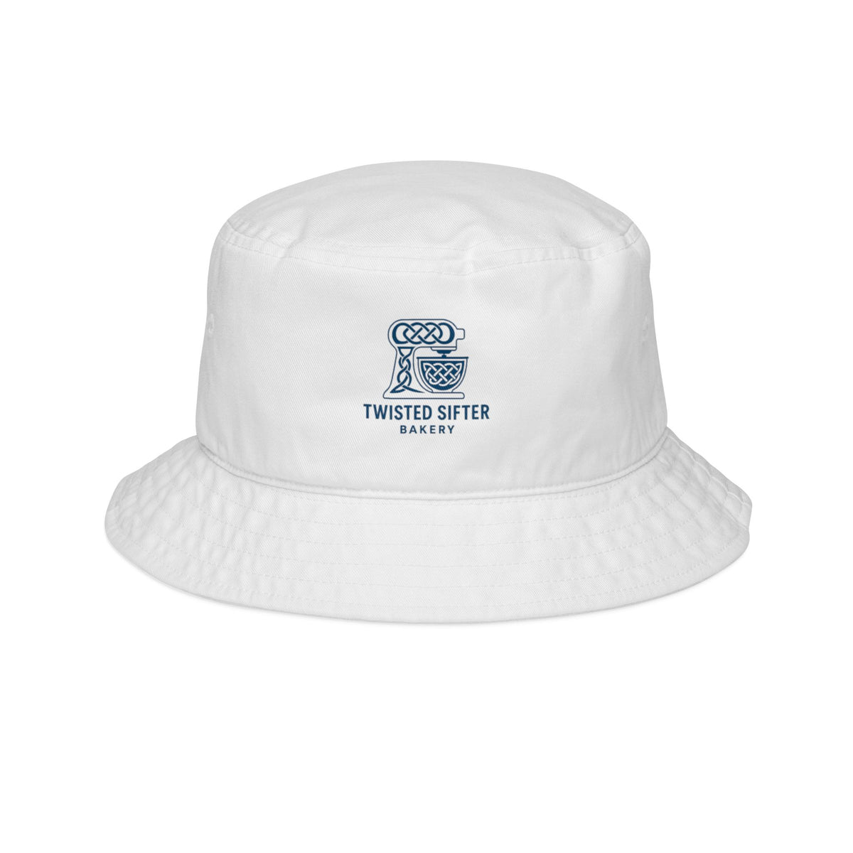 Twisted Sister Embroidered Bucket Hat
