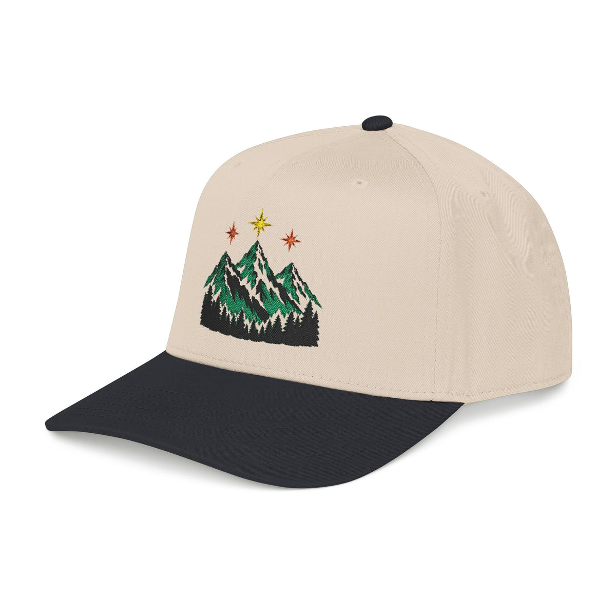 Mid Profile Baseball Cap