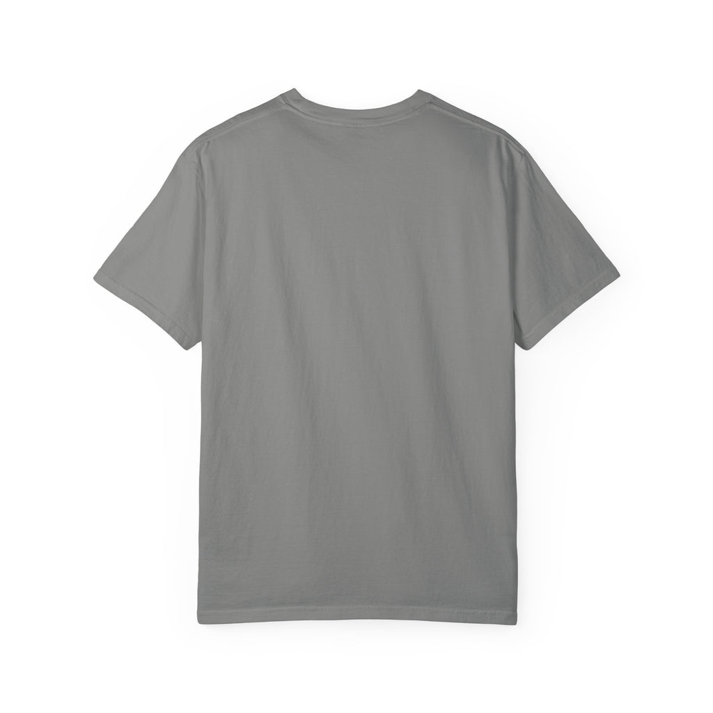Bookish Dark Graphic T-Shirt — Gothic Skeleton Reading Design