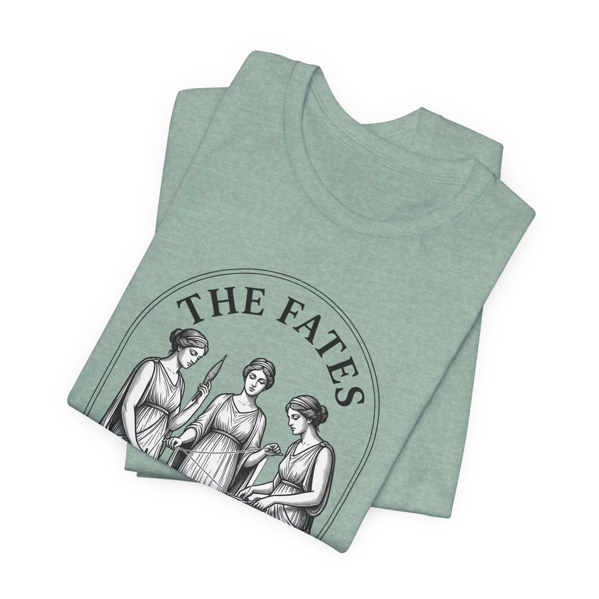 The Fates Illustration Tee | Greek Mythology, Mythcore, Classical Art
