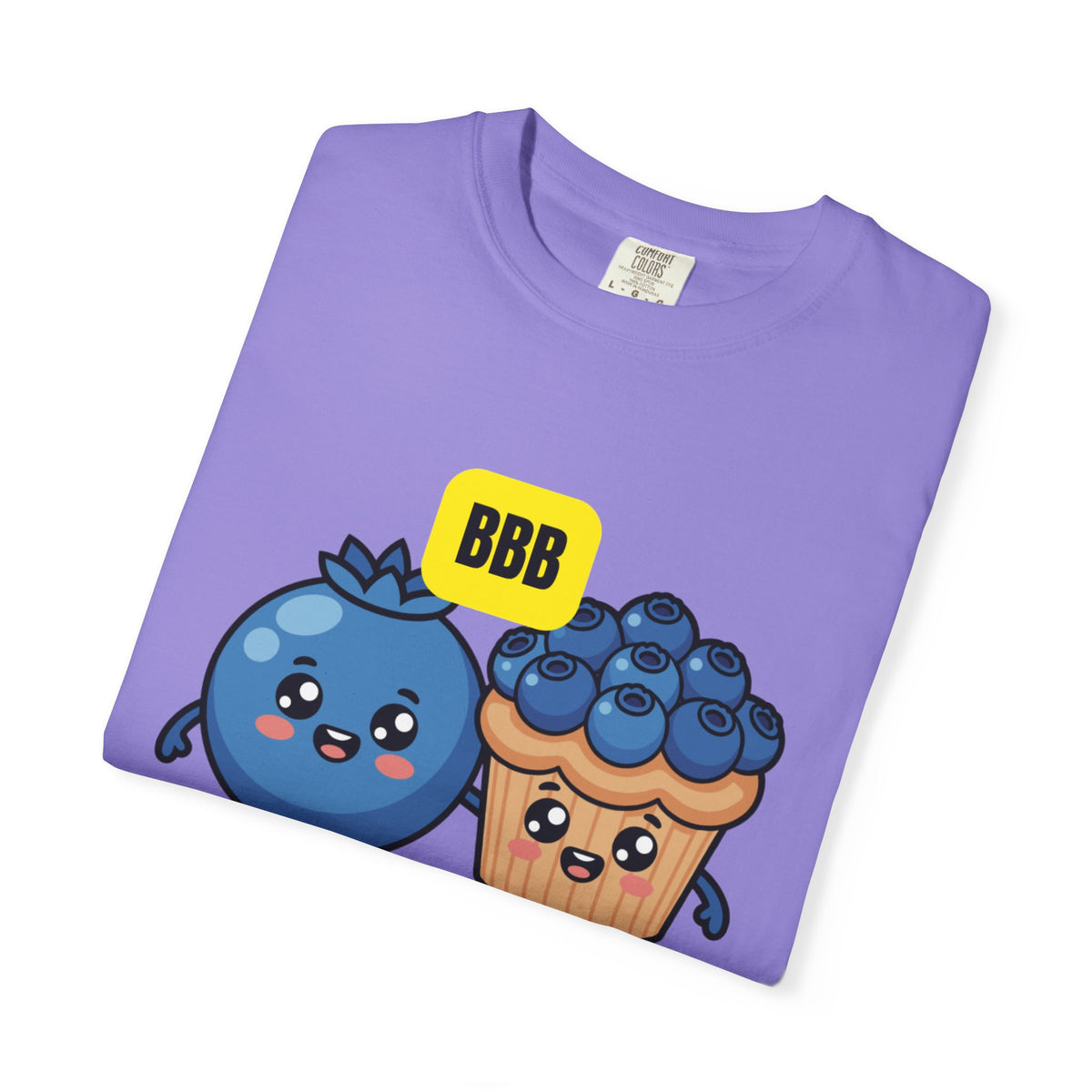 Blueberry’s Best Buddy T-Shirt — Cute Blueberry & Muffin Graphic Tee