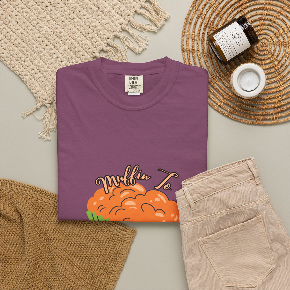 Muffin I See How – Funny Bakery Cupcake T-Shirt