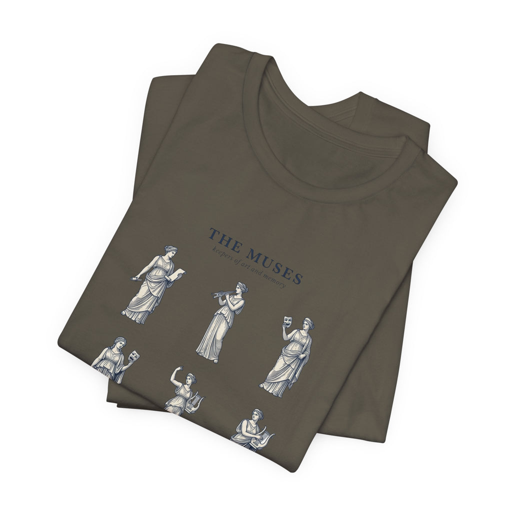 The Muses Tee | Greek Mythology, Mythcore Classic Art