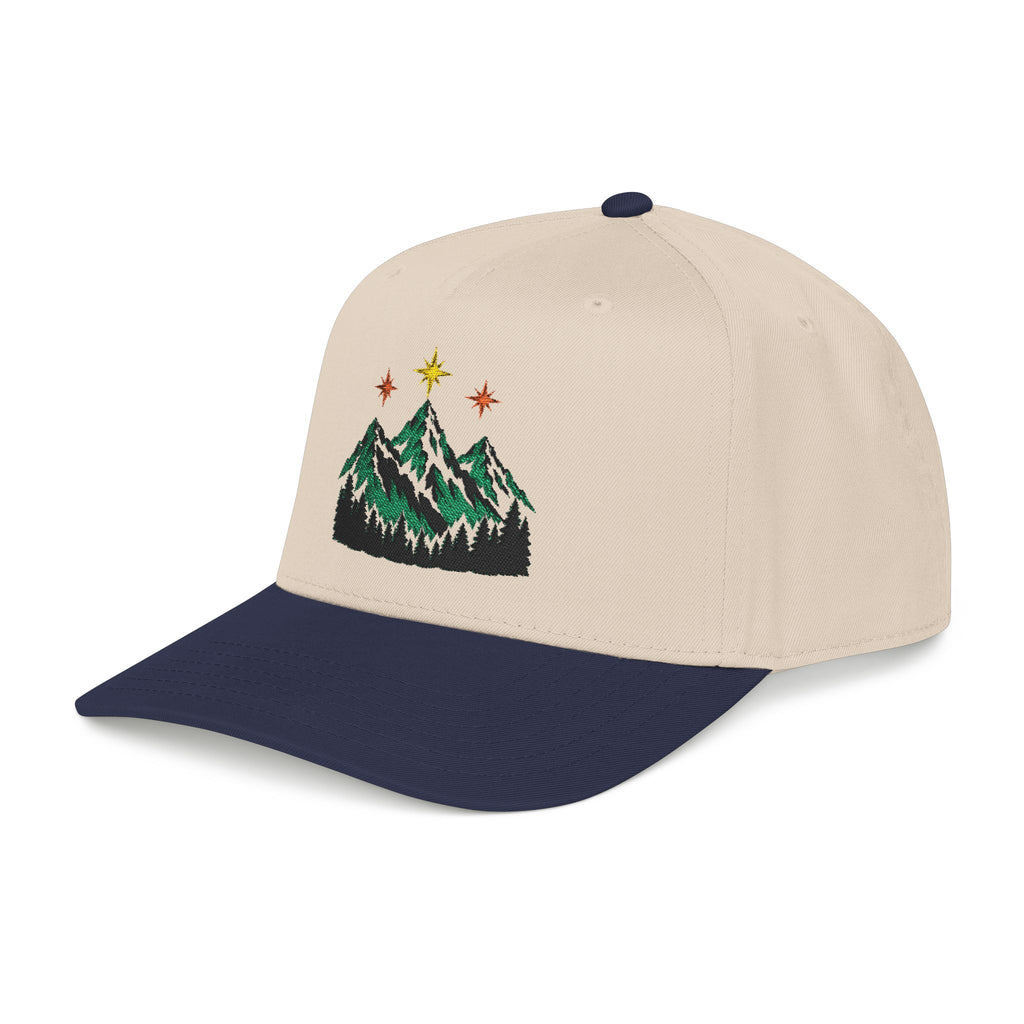 Mid Profile Baseball Cap