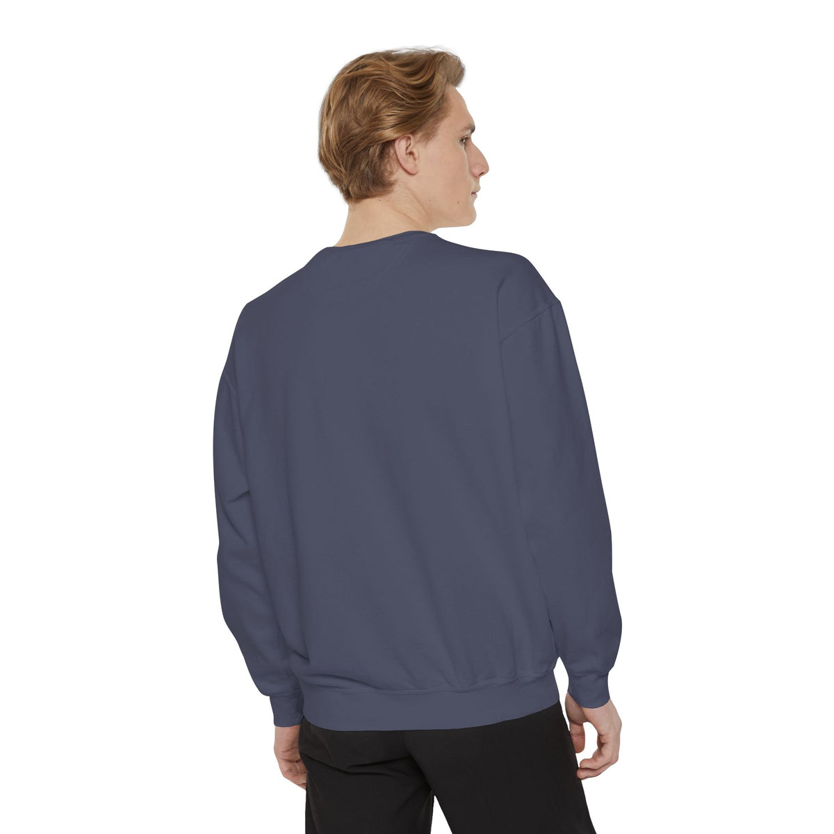 I came. I saw. I bought something. Sweatshirt