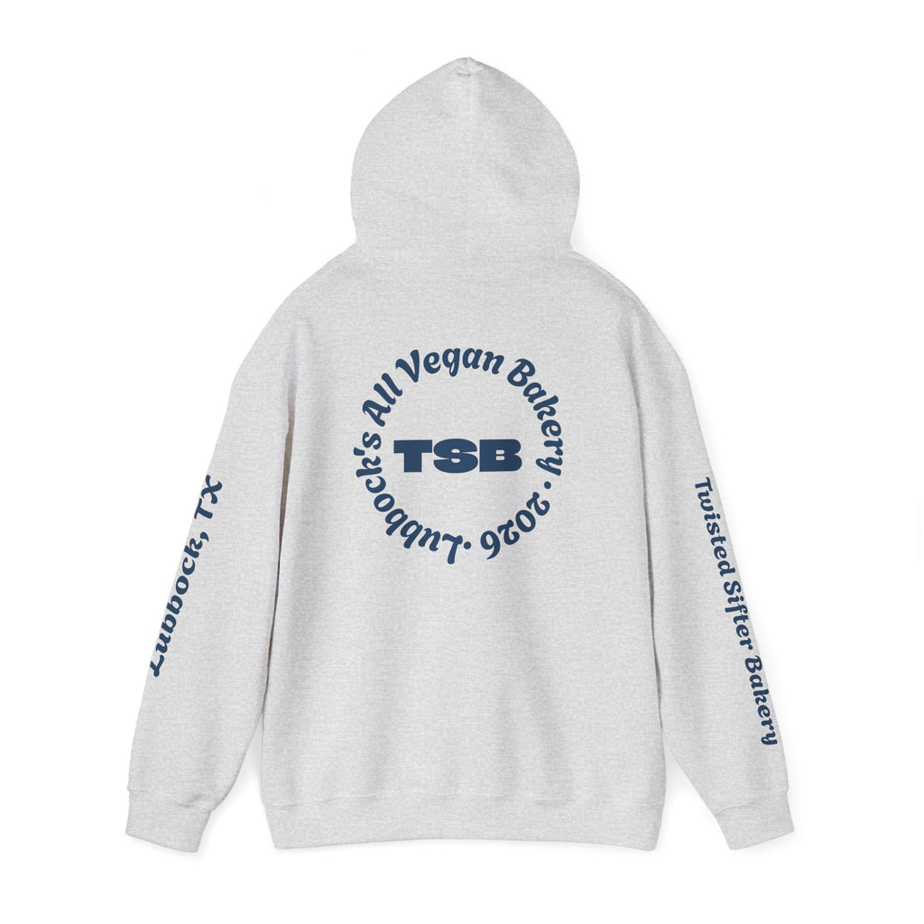 Bakery Hoodie — Twisted Sifter Bakery Logo Sweatshirt
