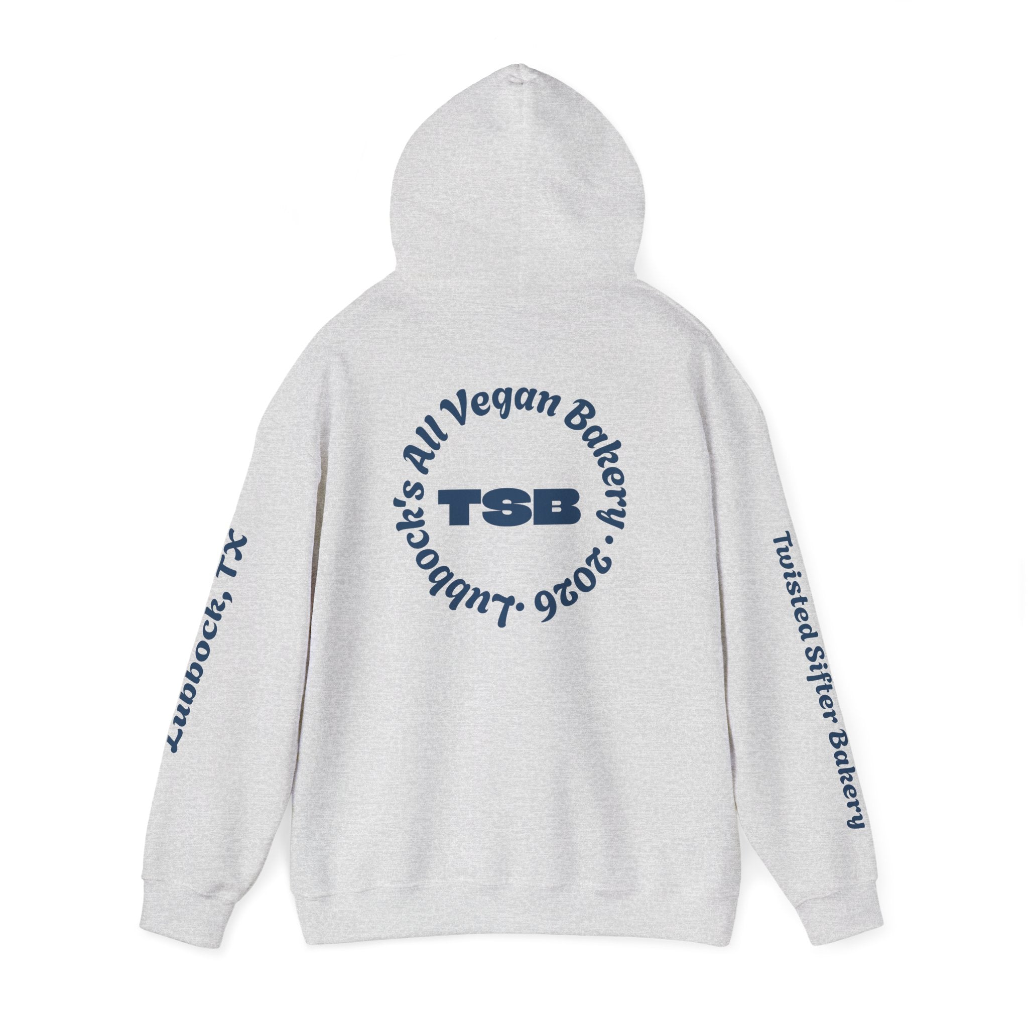 Bakery Hoodie — Twisted Sifter Bakery Logo Sweatshirt
