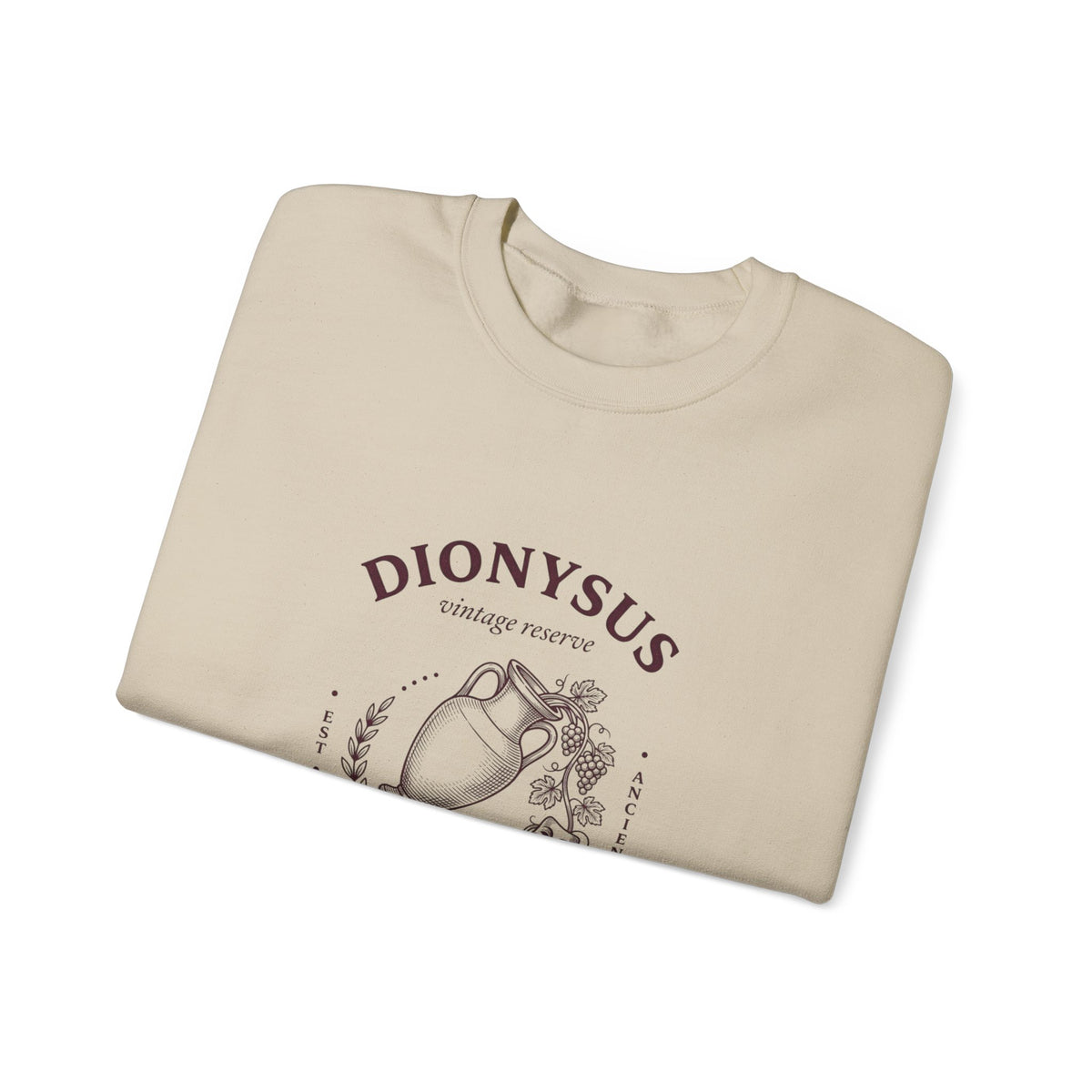 Dionysus Wine Society Crewneck Sweatshirt | Greek Mythology, Mythcore