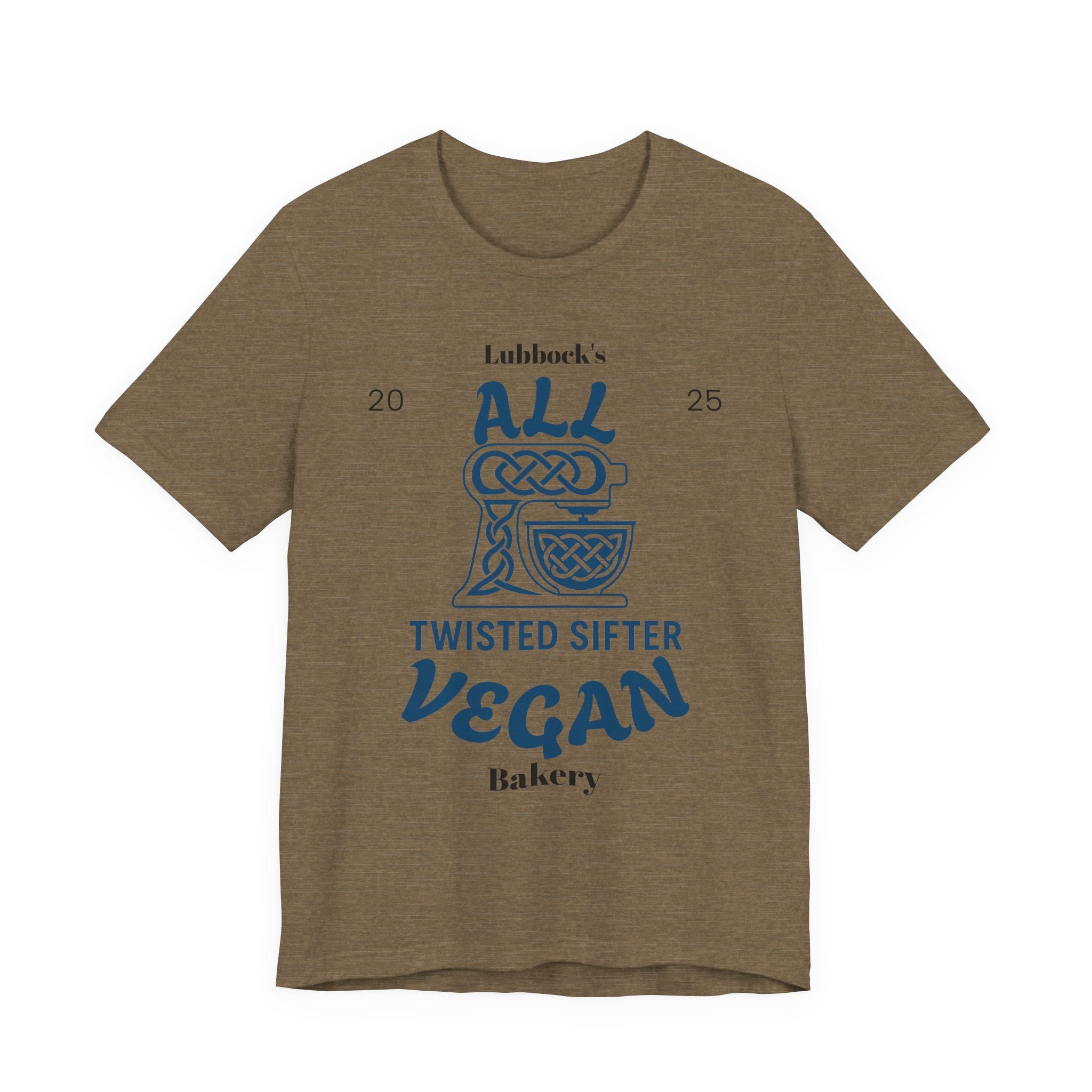 Twisted Sifter Bakery Logo Tee — Minimal Artisan Bakery T-Shirt