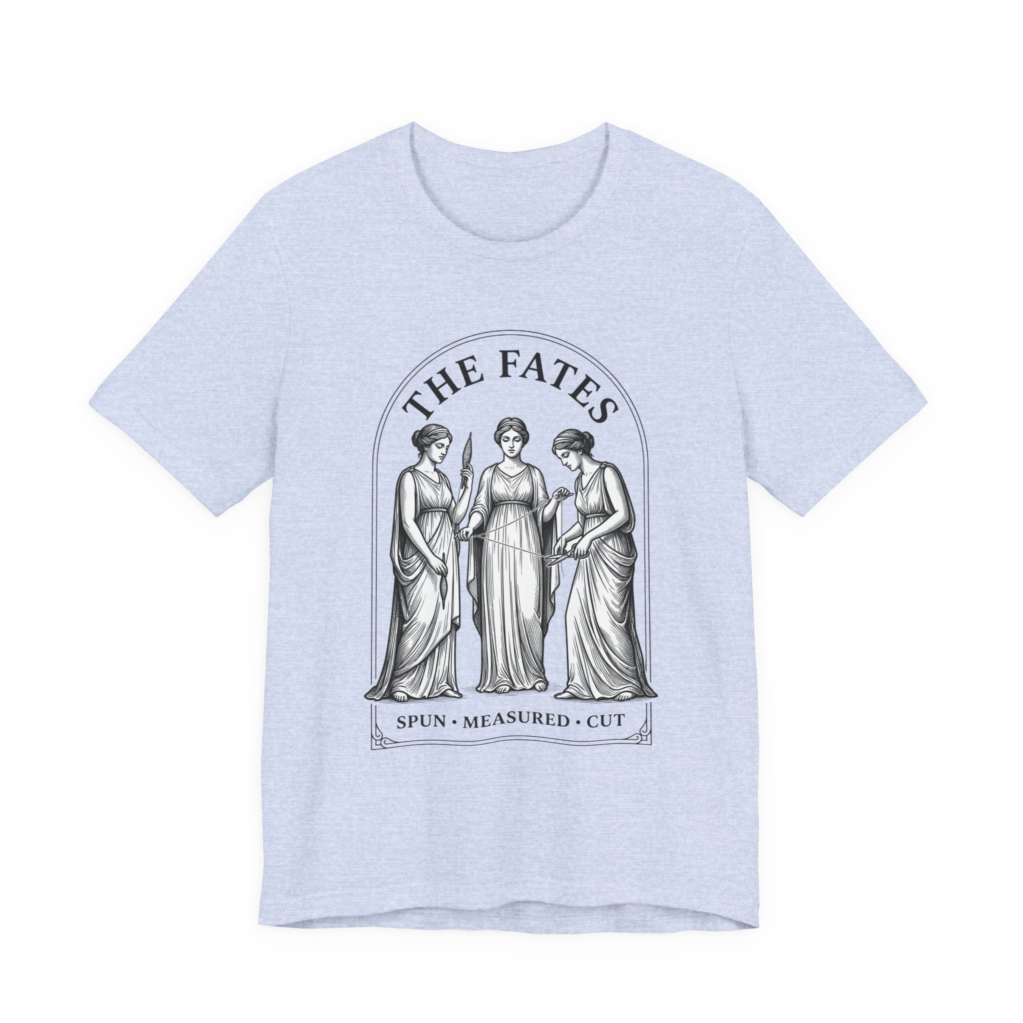 The Fates Illustration Tee | Greek Mythology, Mythcore, Classical Art