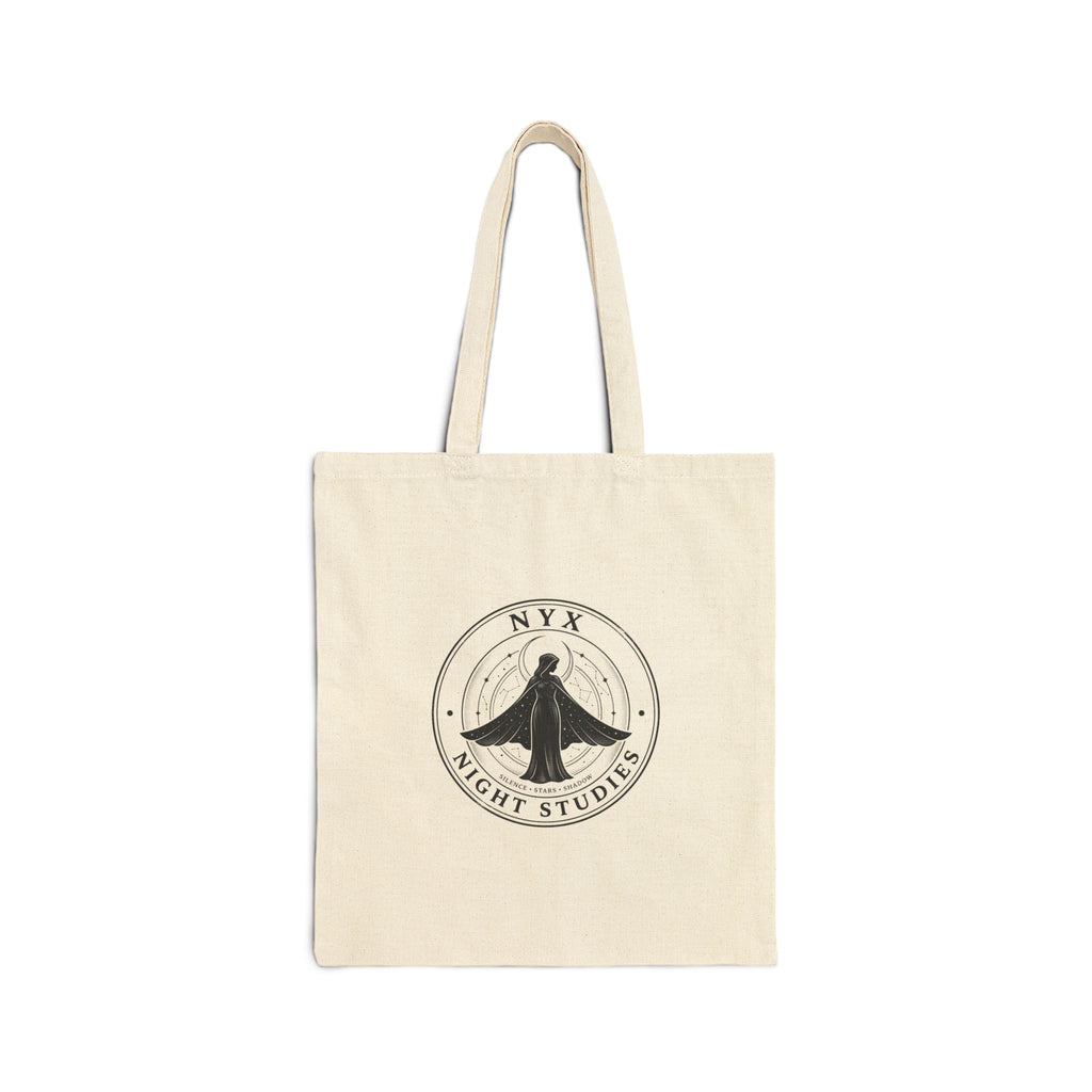 Nyx Night Studies Tote | Greek Mythology, Mythcore Dark Academia