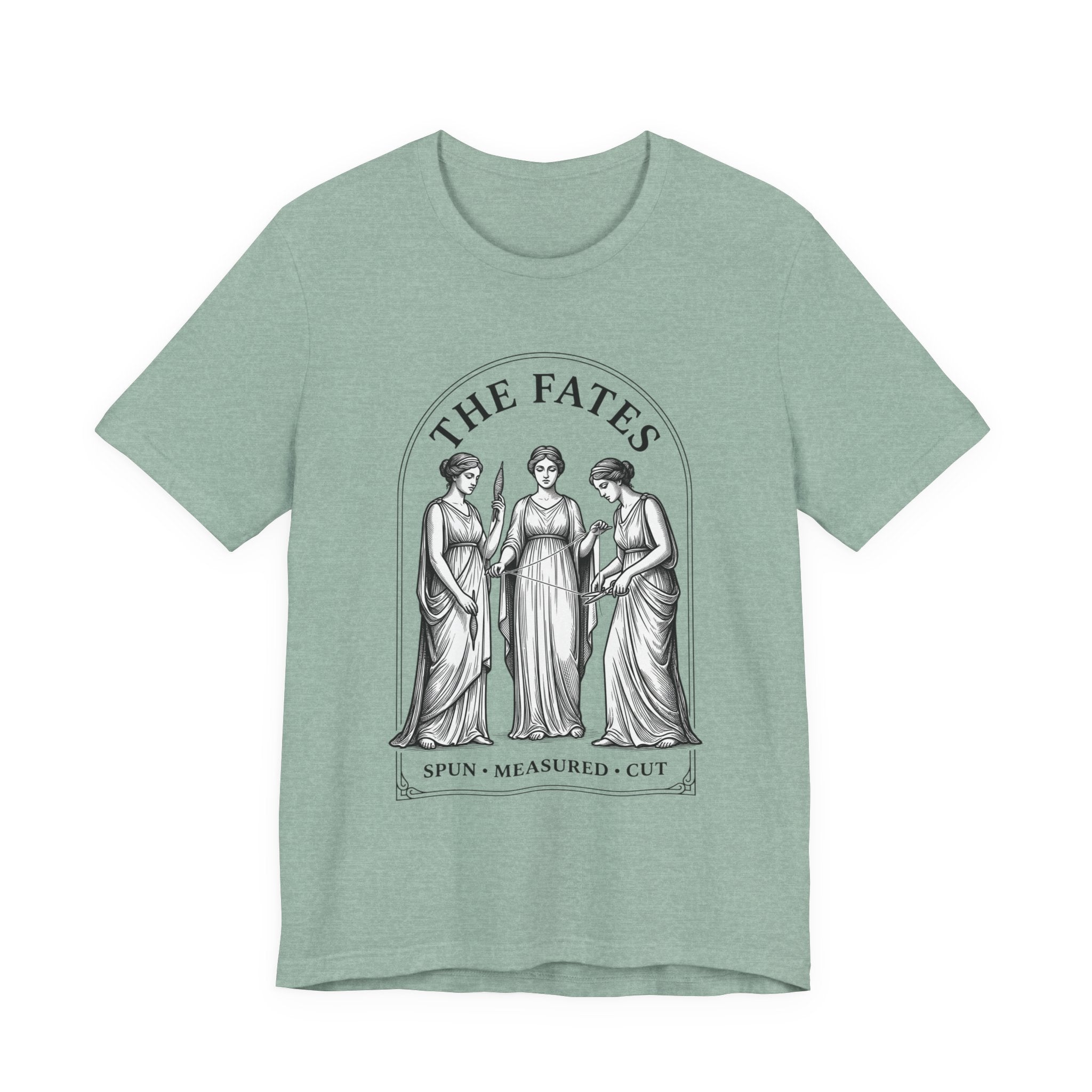The Fates Illustration Tee | Greek Mythology, Mythcore, Classical Art