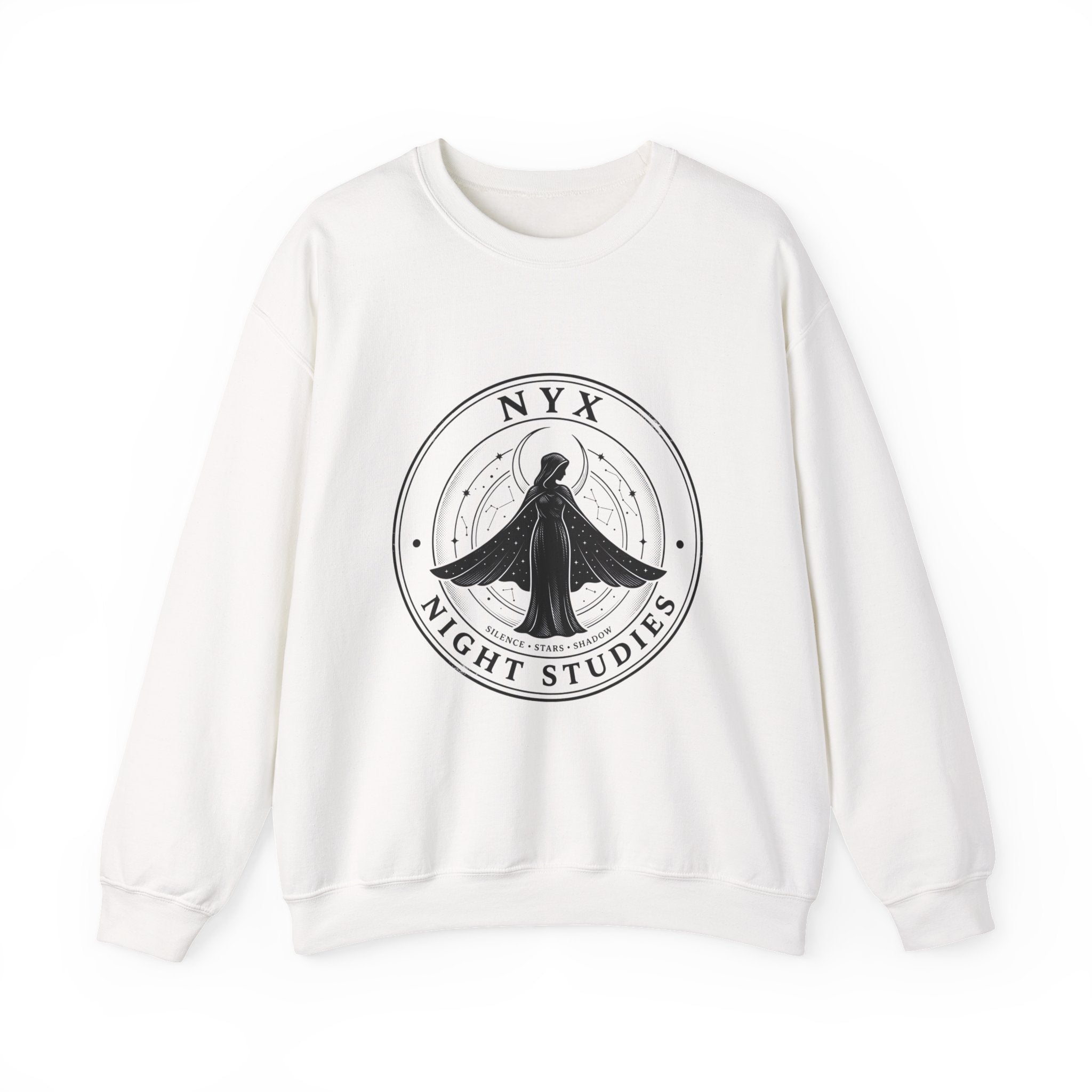Nyx Night Studies Sweatshirt | Greek Mythology, Mythcore