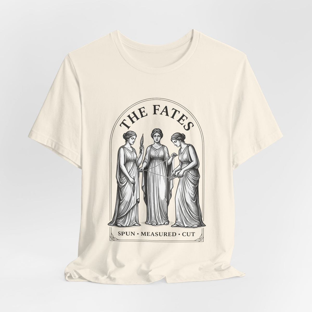 The Fates Illustration Tee | Greek Mythology, Mythcore, Classical Art