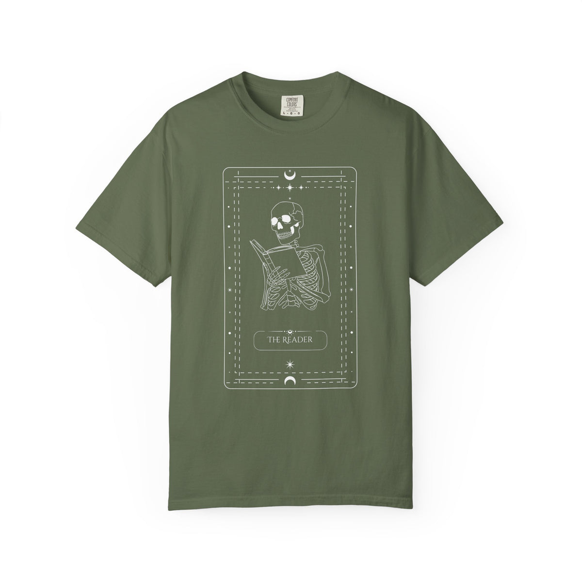 Book Lover T-Shirt — “Meet Me in the Stacks” Library Graphic Tee