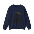 Witch Baking Crewneck Sweatshirt — "Baking is just magic with a few steps" Halloween Sweater