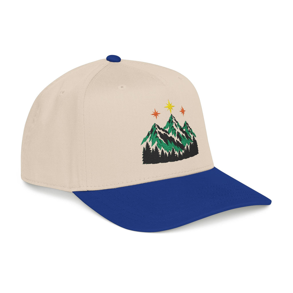 Mid Profile Baseball Cap