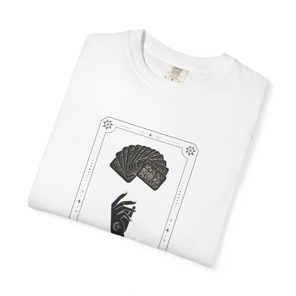 Tarot-Inspired 'Ace of Cups' Graphic T-Shirt — Minimal Occult Tee