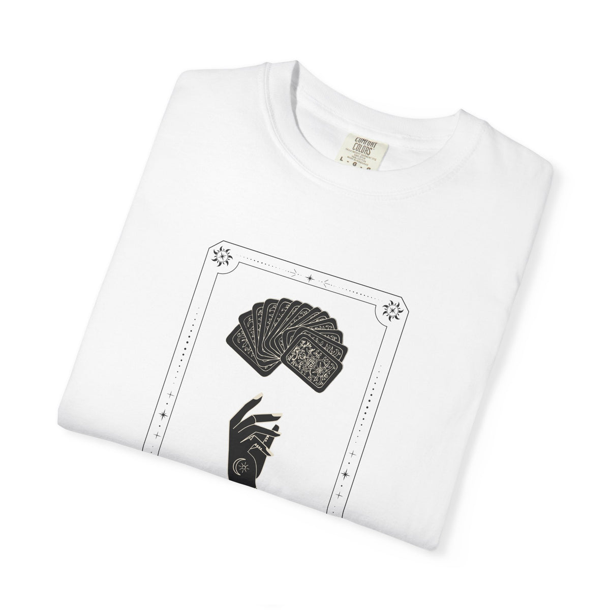 Tarot-Inspired 'Ace of Cups' Graphic T-Shirt — Minimal Occult Tee