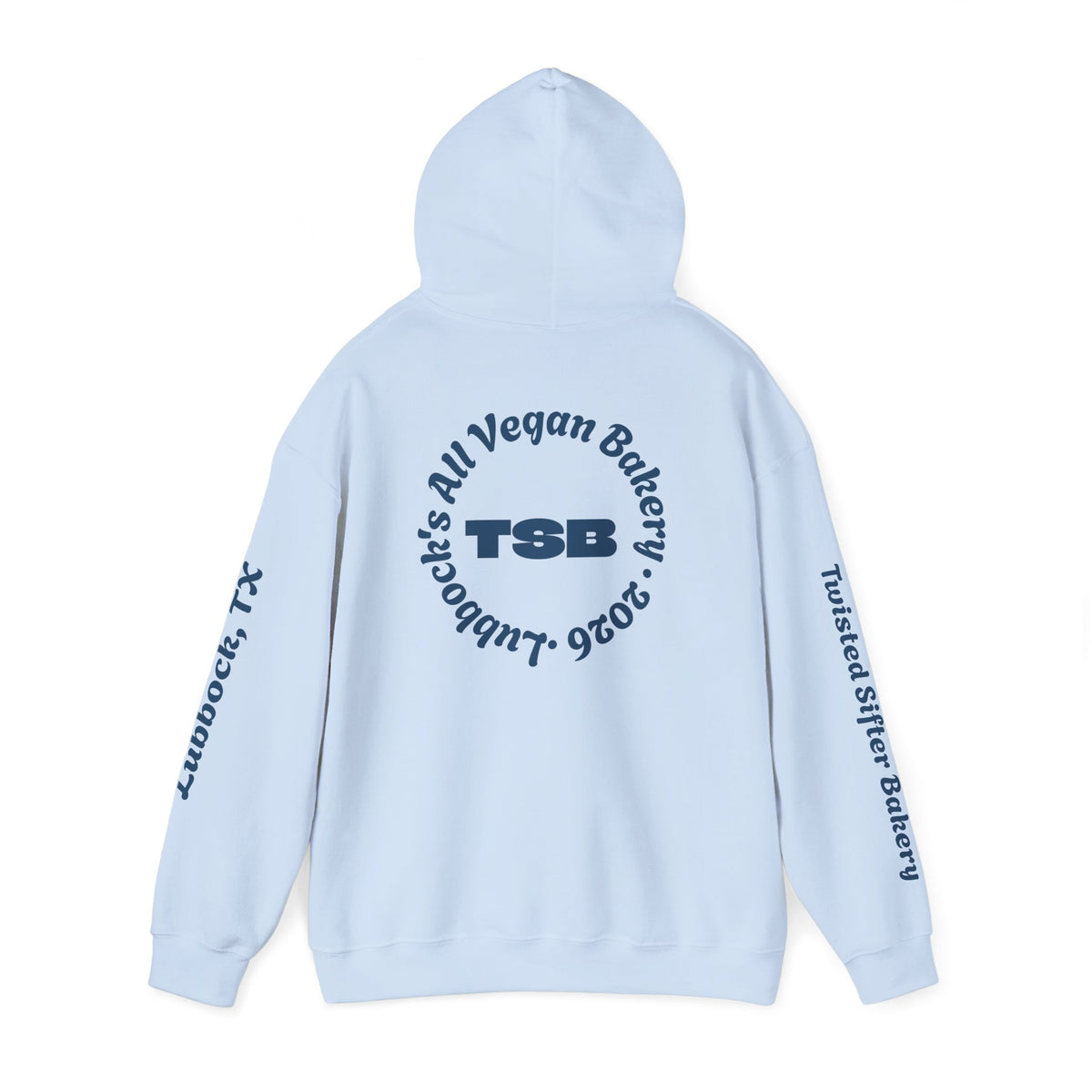 Bakery Hoodie — Twisted Sifter Bakery Logo Sweatshirt