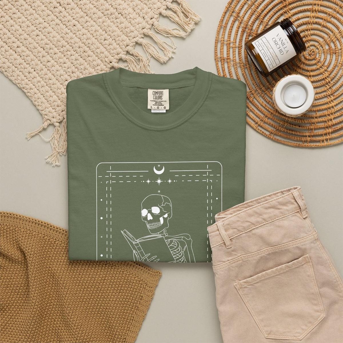 Book Lover T-Shirt — “Meet Me in the Stacks” Library Graphic Tee