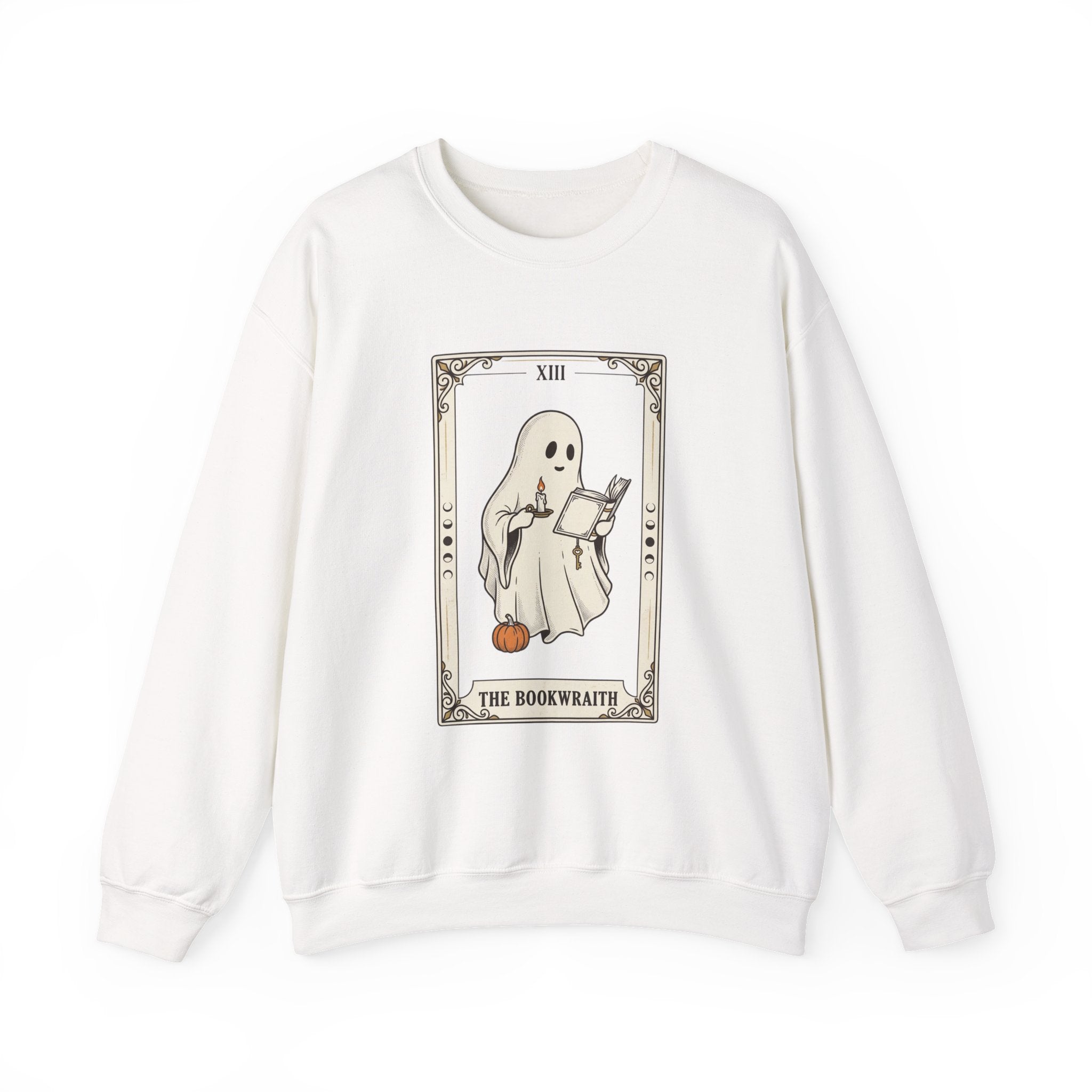 Ghost Reader tarot card Sweatshirt | Spooky Reader, Halloween bookish