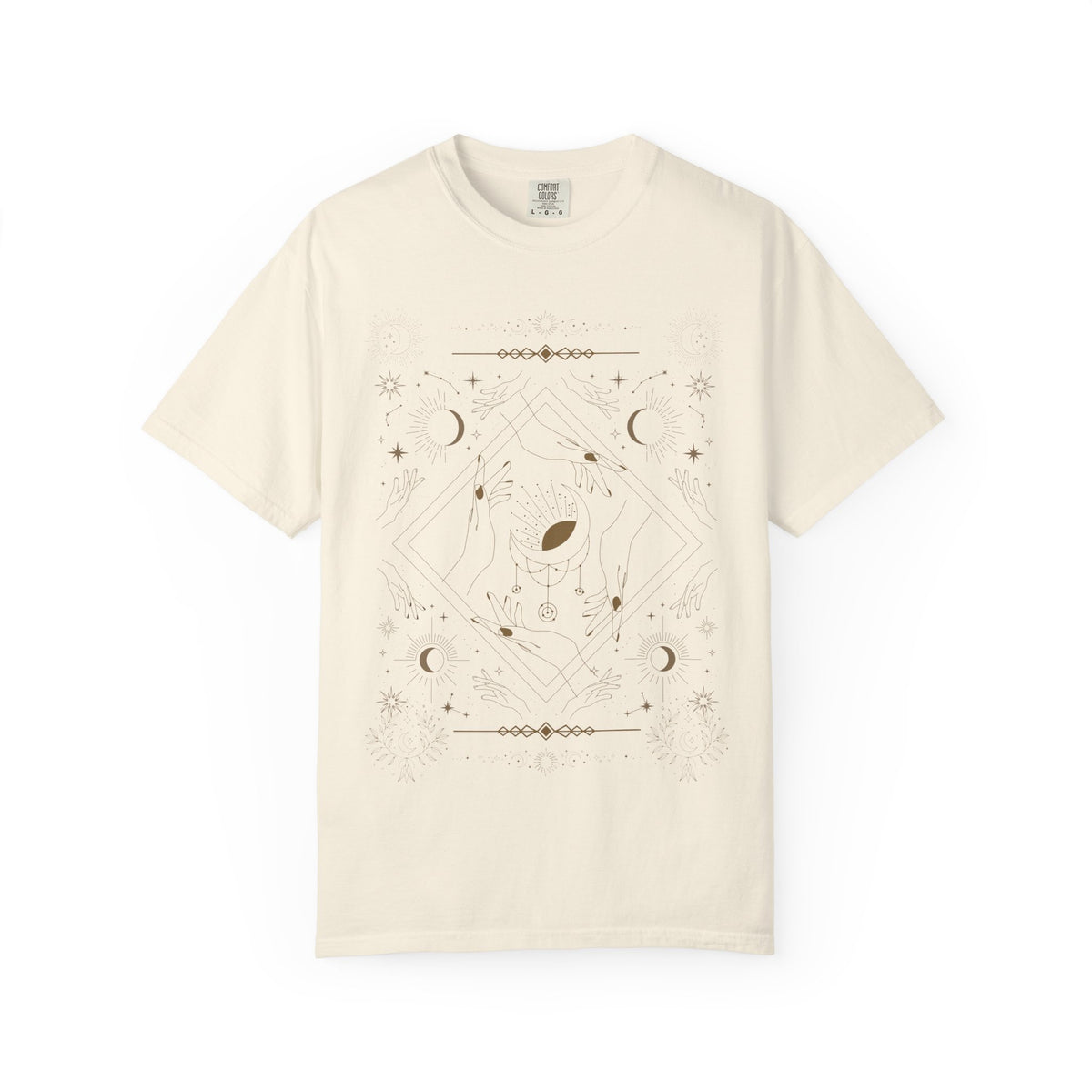 Celestial Moon Phases T-Shirt — Mystic Astrology Graphic Tee