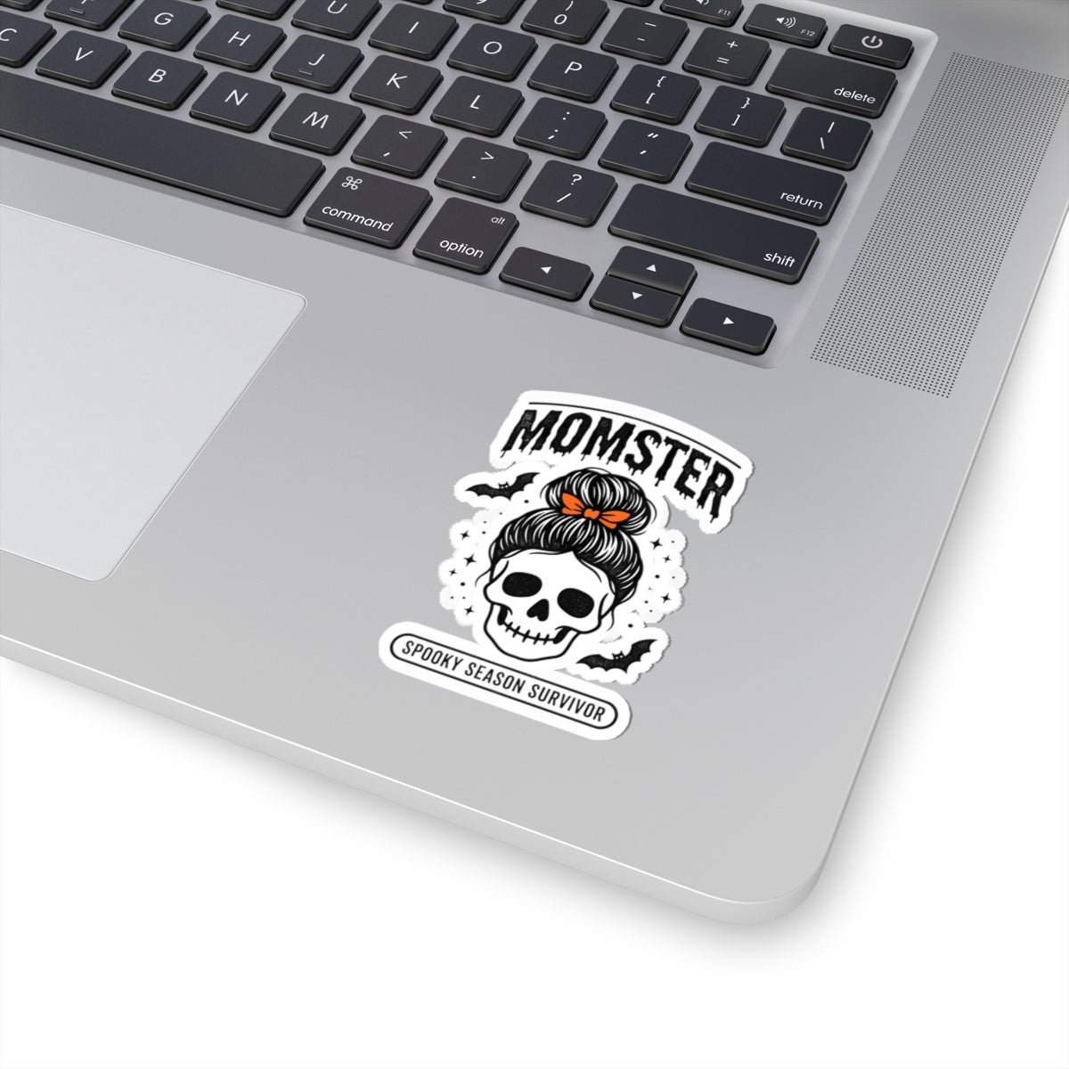 Momster Skull Mom Sticker | Halloween Momster, Spooky Season Decal