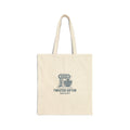 Bakery Logo Tote Bag — 'Twisted Sifter' Cotton Canvas Grocery Tote